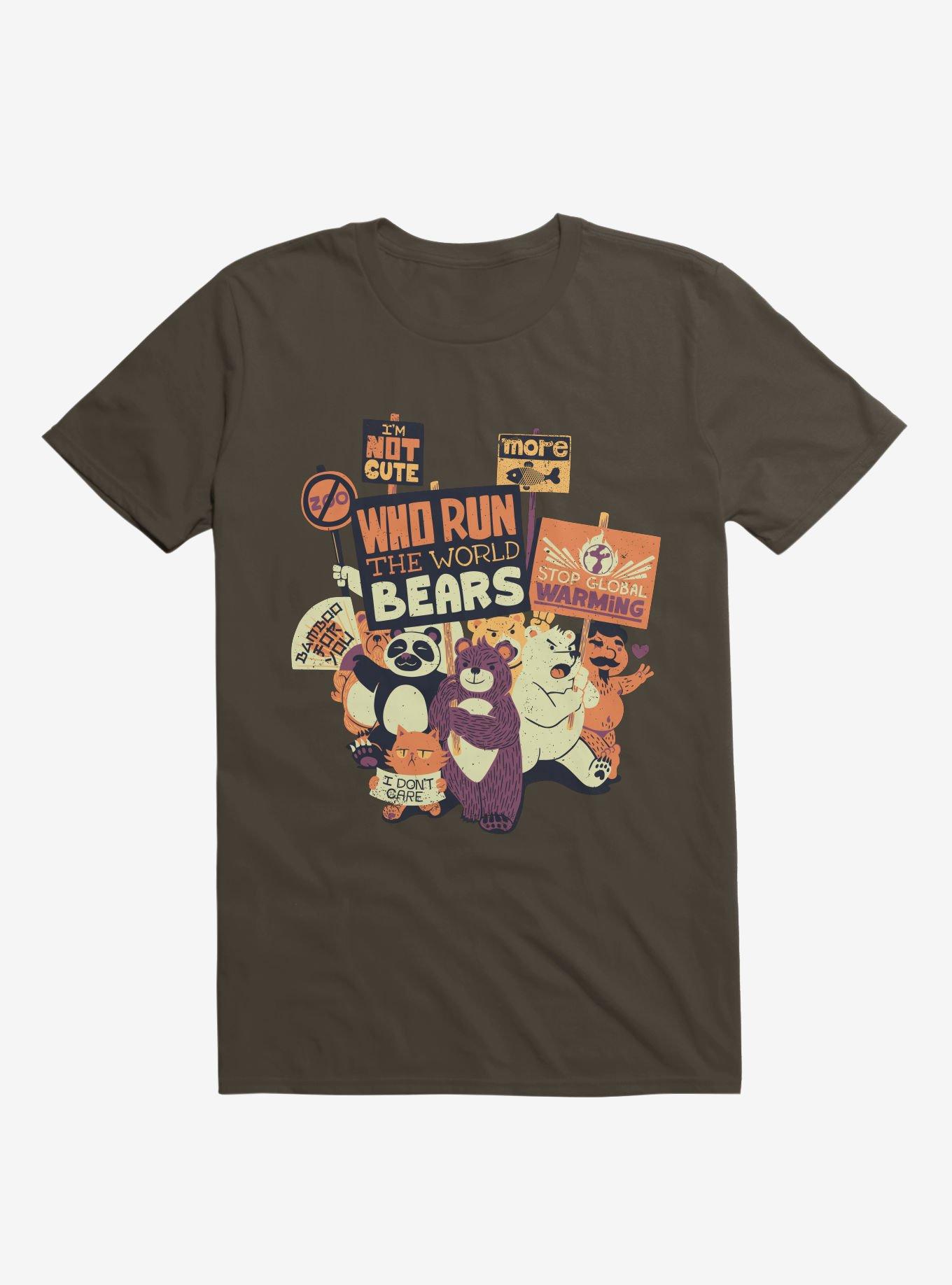Who Run The World Bears XXX T-Shirt, , hi-res