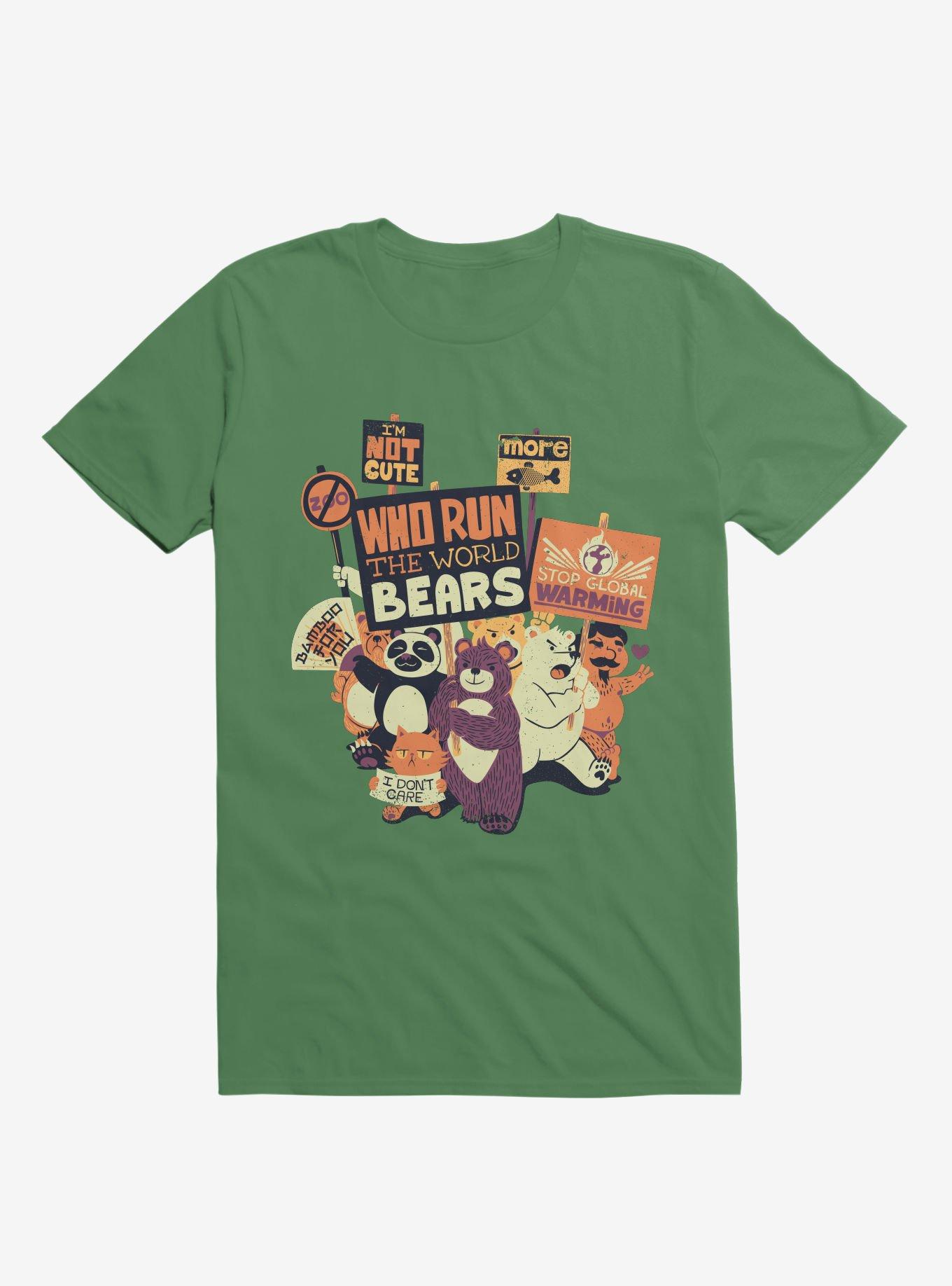 Who Run The World Bears XXX T-Shirt, , hi-res
