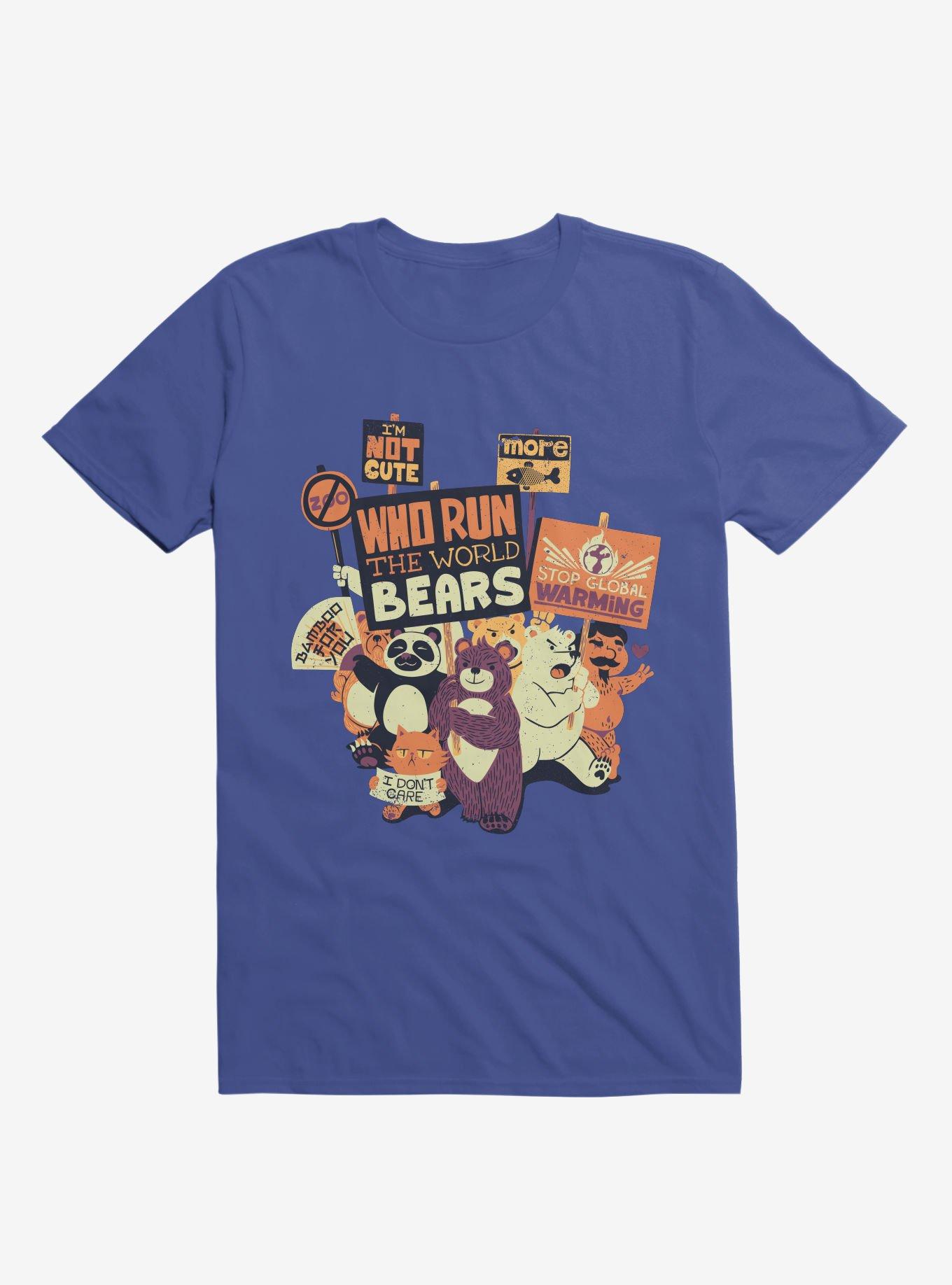 Who Run The World Bears XXX T-Shirt, , hi-res