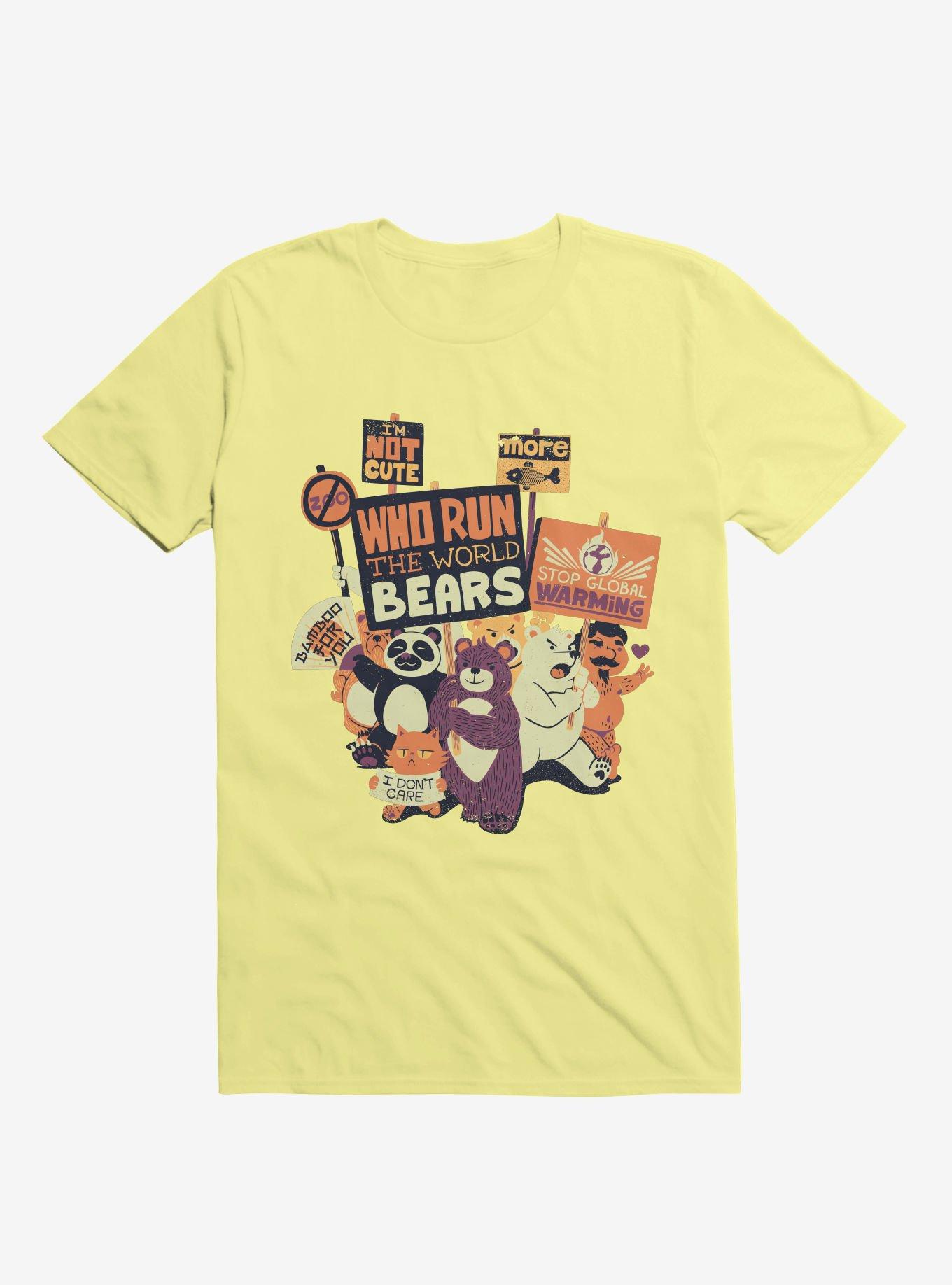 Who Run The World Bears XXX T-Shirt, , hi-res