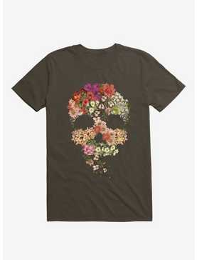 Skull Floral Decay T-Shirt, , hi-res