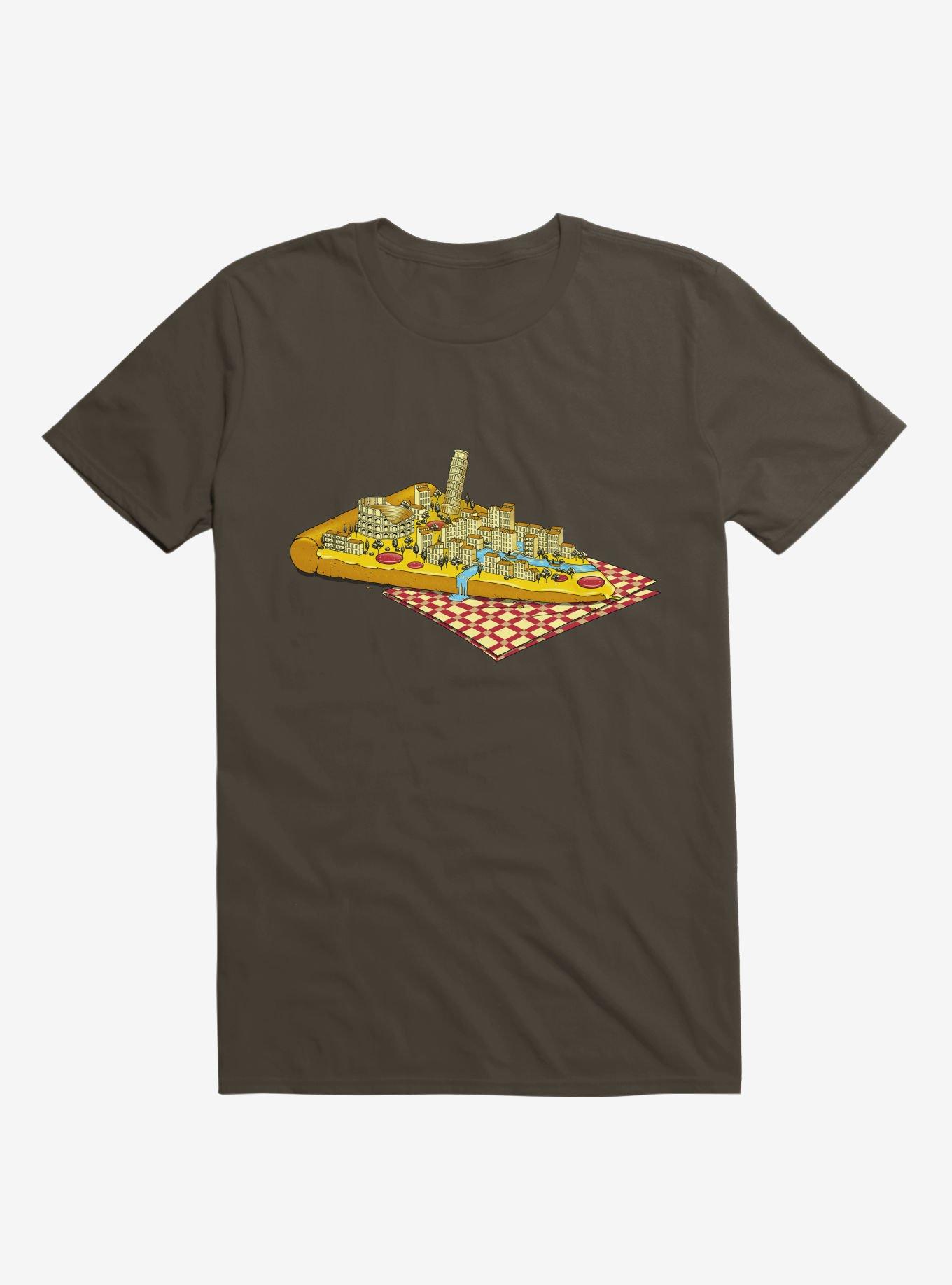 Hungry For Travels: Slice Of Italy T-Shirt, , hi-res