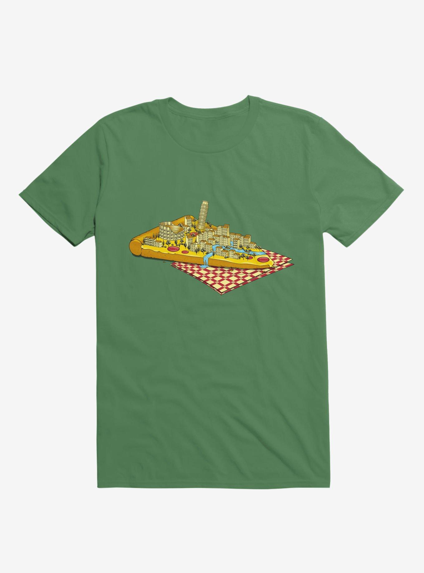 Hungry For Travels: Slice Of Italy T-Shirt, , hi-res