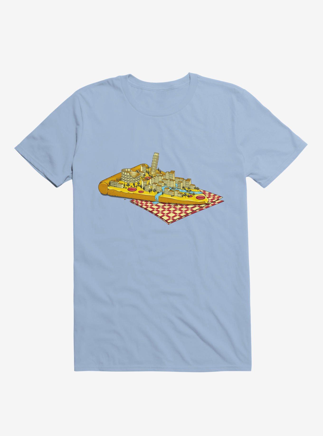 Hungry For Travels: Slice Of Italy T-Shirt, , hi-res