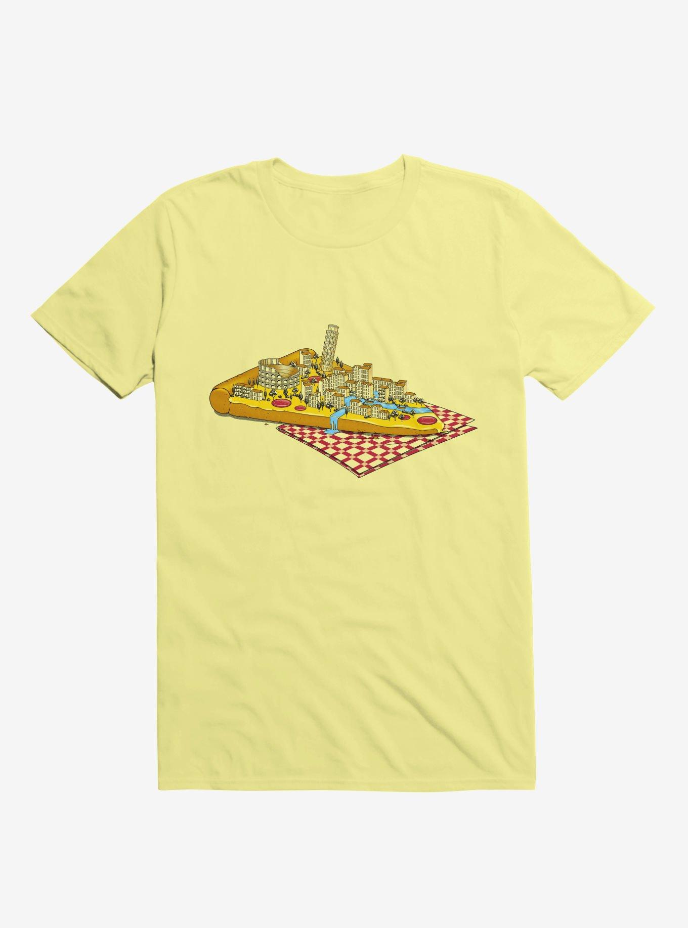 Hungry For Travels: Slice Of Italy T-Shirt, , hi-res