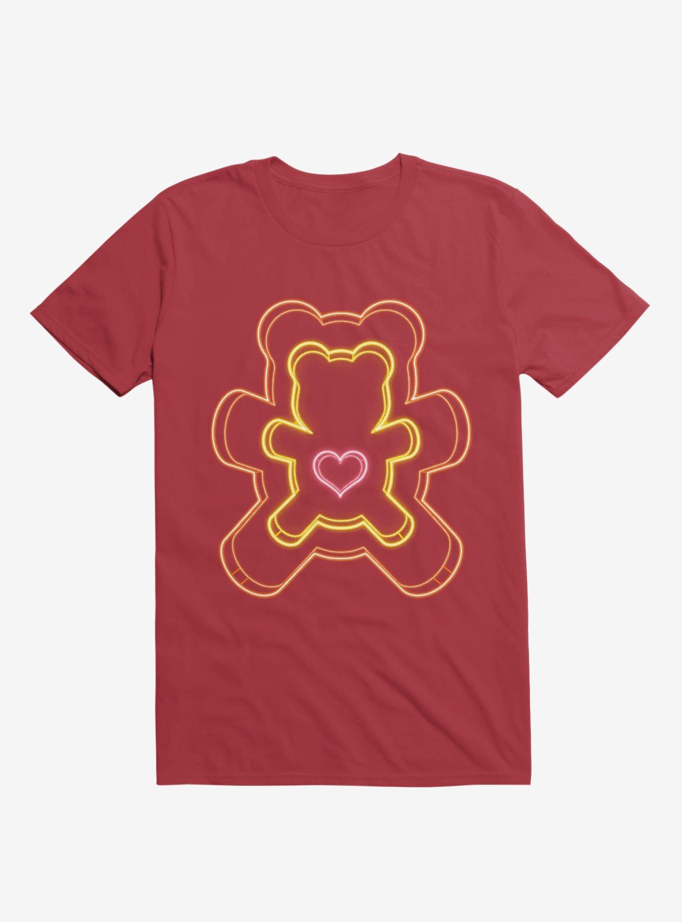 You Are Always With Me T-Shirt, RED, hi-res