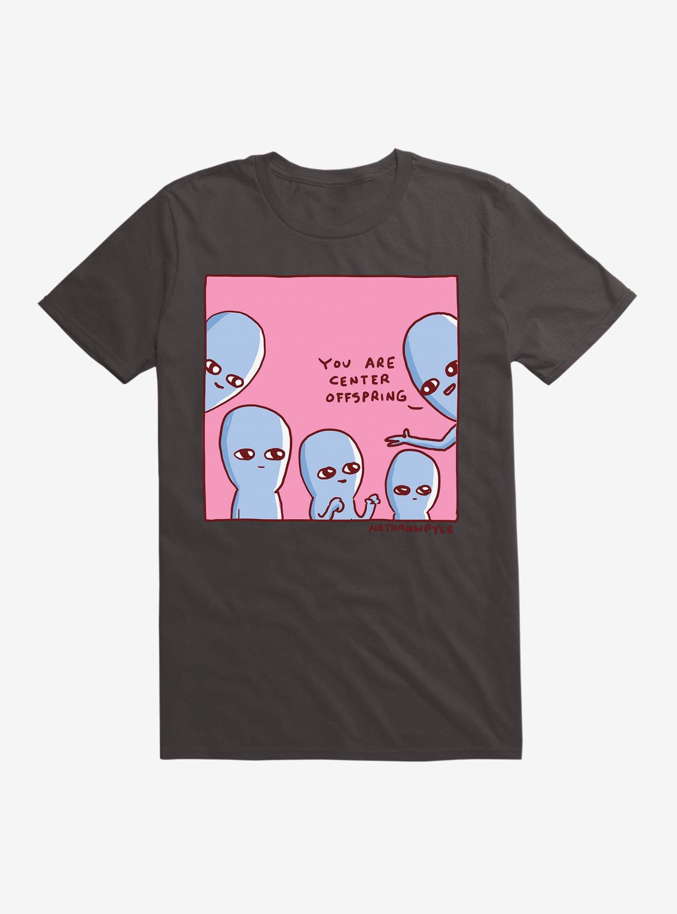 Strange Planet You Are Center Offspring T-Shirt