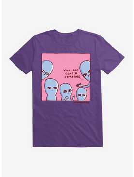 Strange Planet You Are Center Offspring T-Shirt, , hi-res