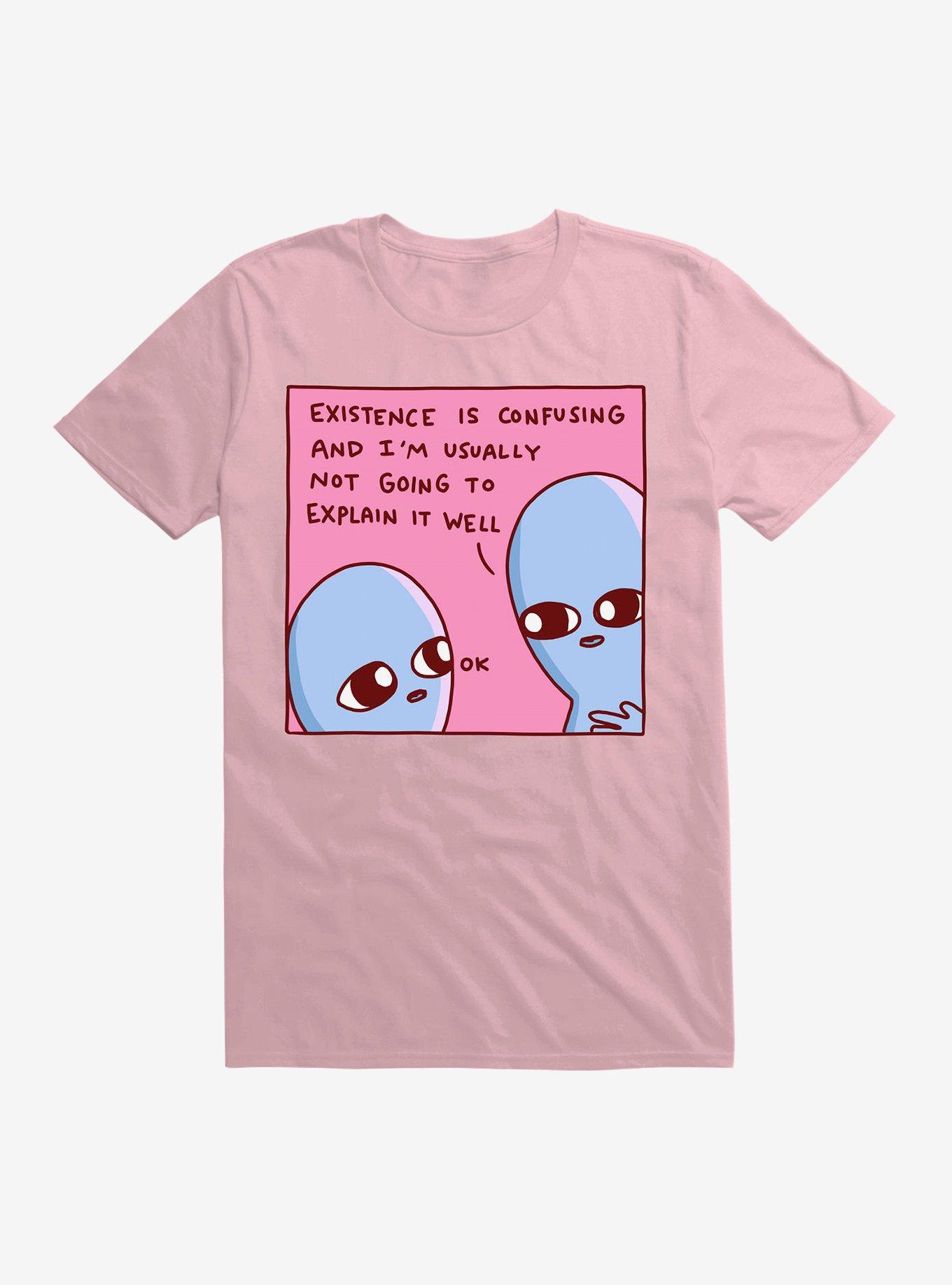 Strange Planet Existence Is Confusing T-Shirt, , hi-res