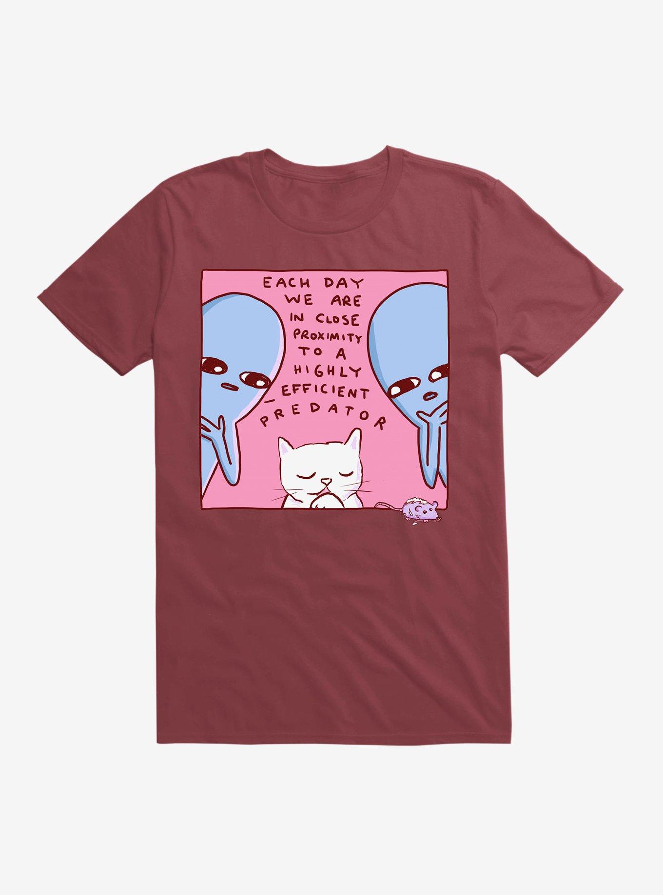 Strange Planet Efficient Predator T-Shirt, , hi-res