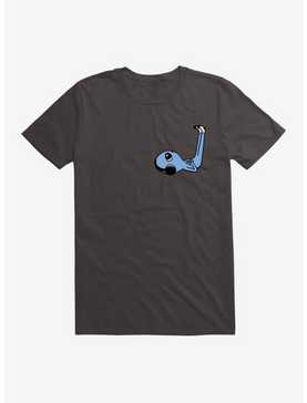 Strange Planet Headphones Limb Elevation Being Blue Version T-Shirt, , hi-res