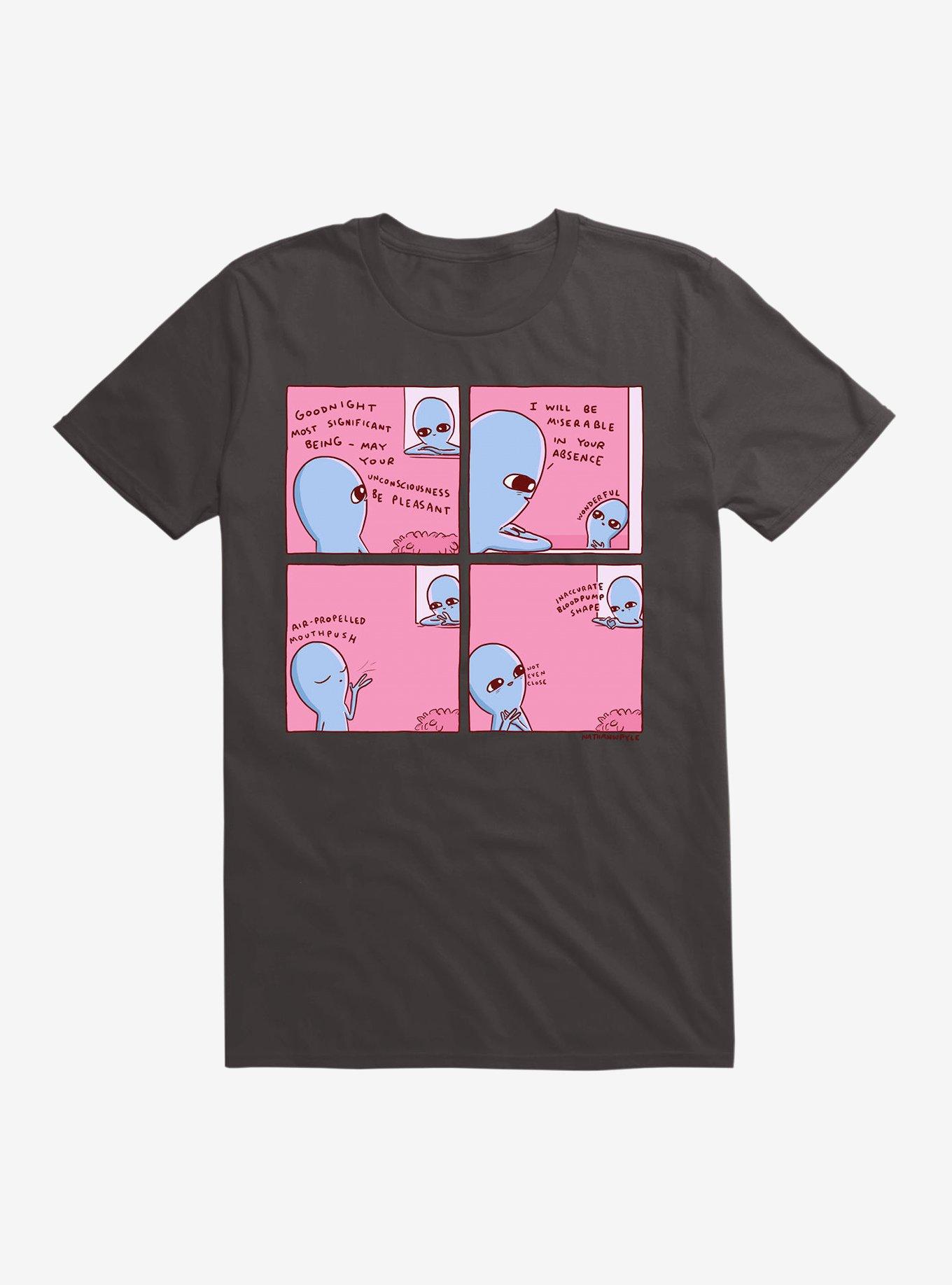 Strange Planet Inaccurate T-Shirt, BLACK, hi-res