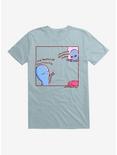Strange Planet Mouthpush & Bloodpump T-Shirt, LIGHT BLUE, hi-res