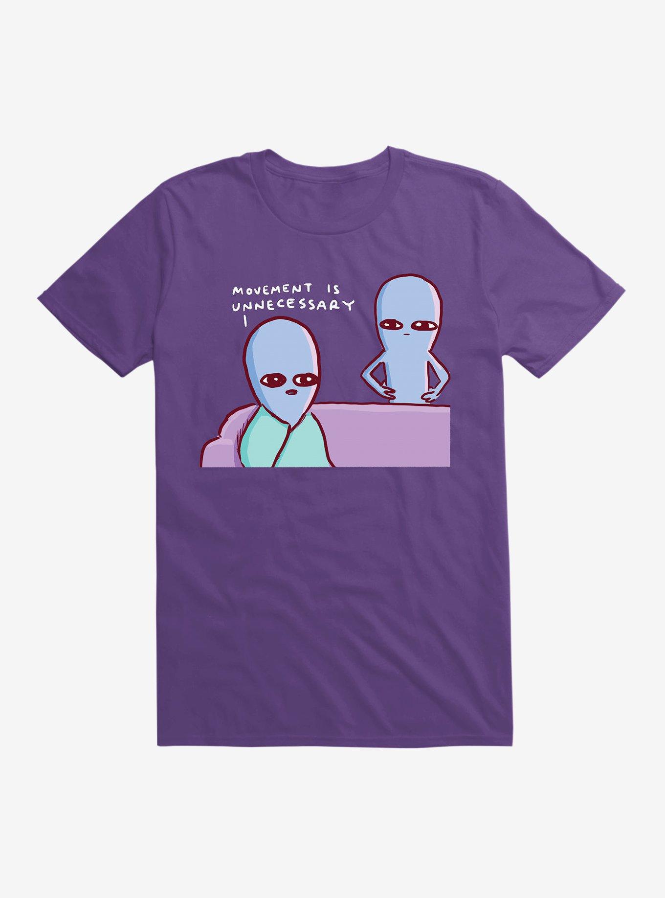 Strange Planet Movement Is Still Unnecessary T-Shirt, , hi-res