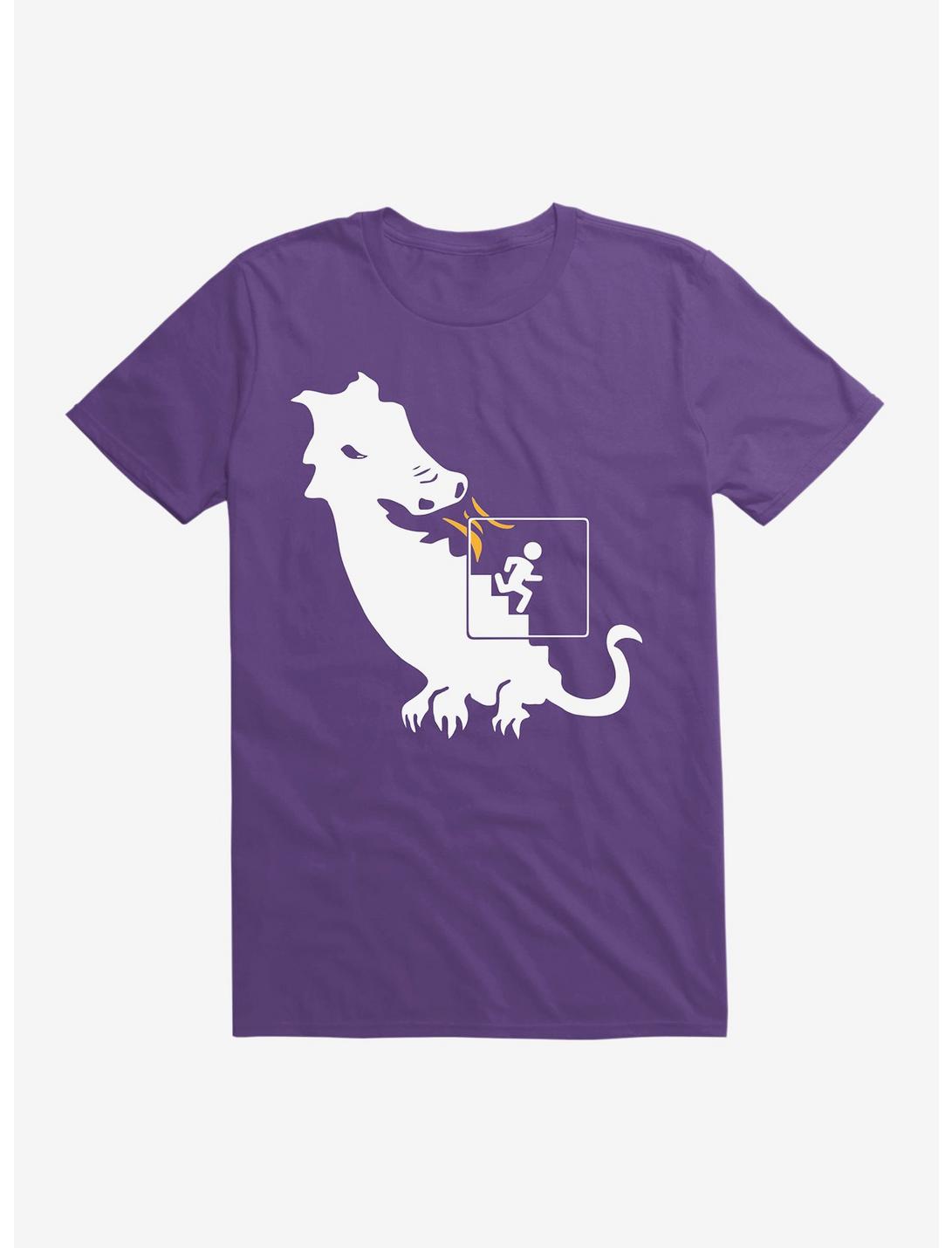 The Rest Of The Story T-Shirt, PURPLE, hi-res