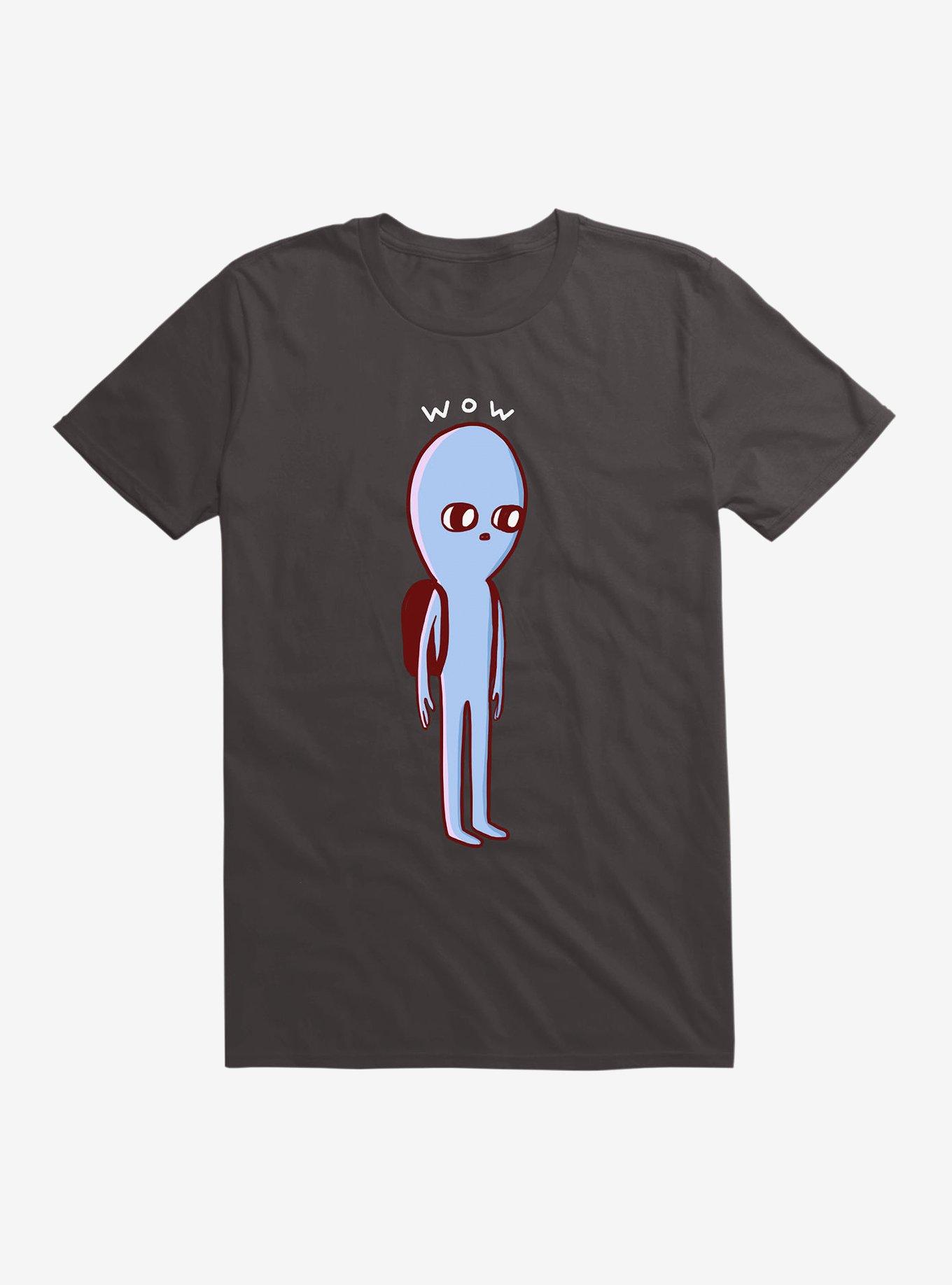 Strange Planet Wow T-Shirt