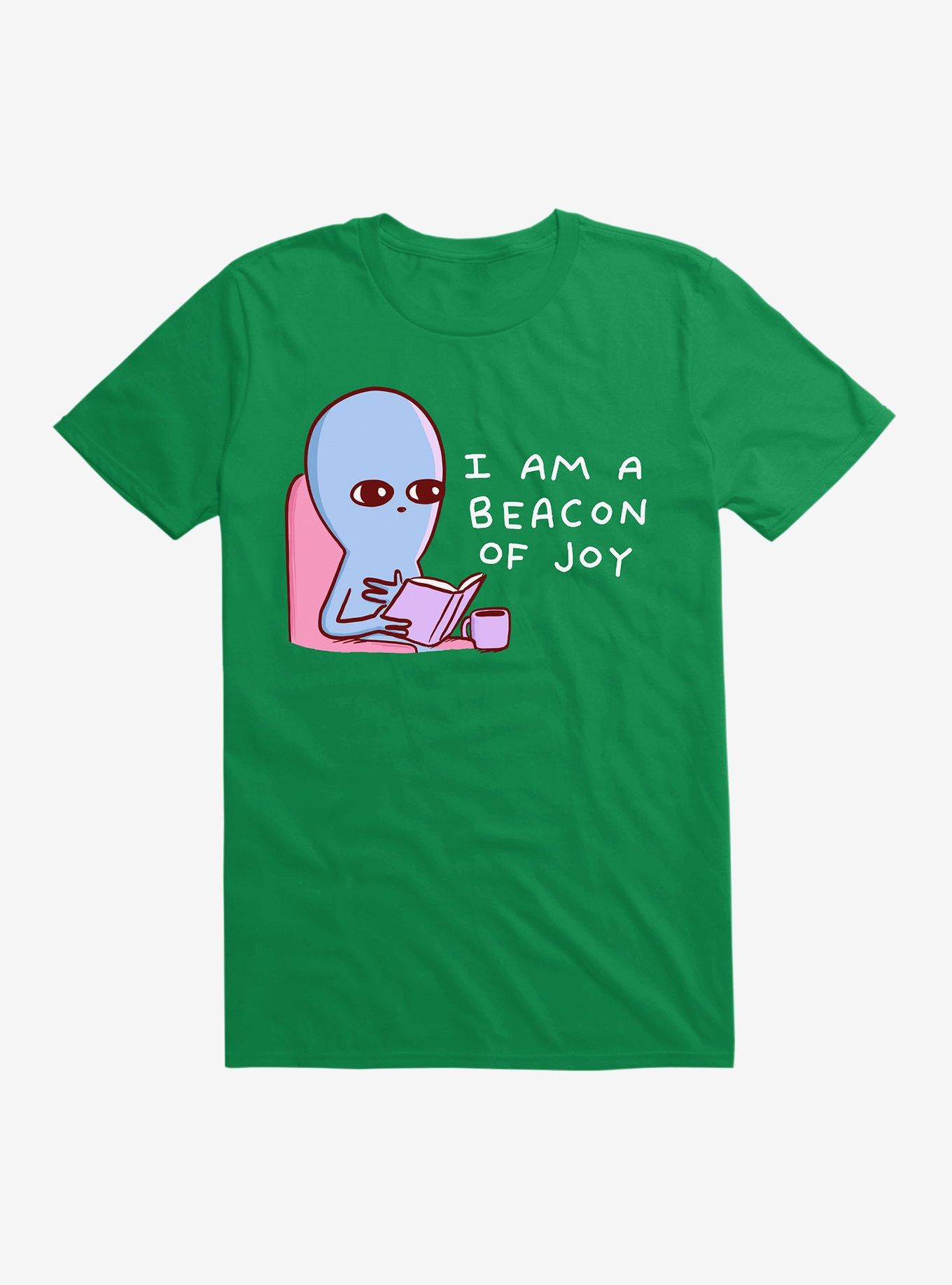 Strange Planet I Am A Beacon Of Joy T-Shirt, , hi-res
