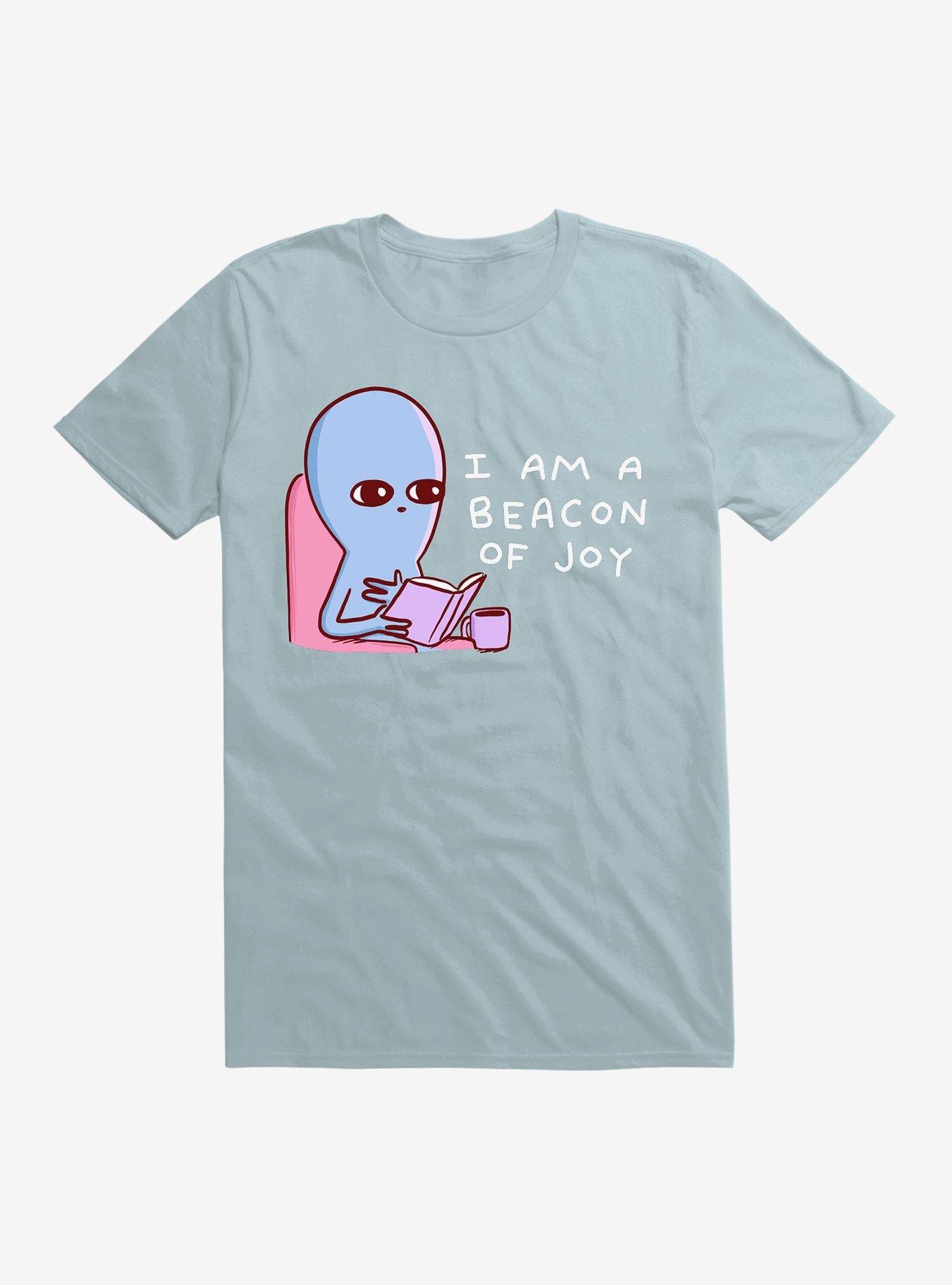 Strange Planet I Am A Beacon Of Joy T-Shirt, , hi-res
