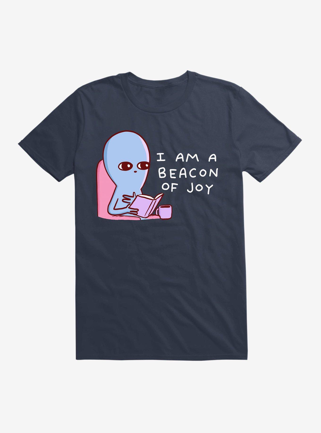 Strange Planet I Am A Beacon Of Joy T-Shirt, , hi-res