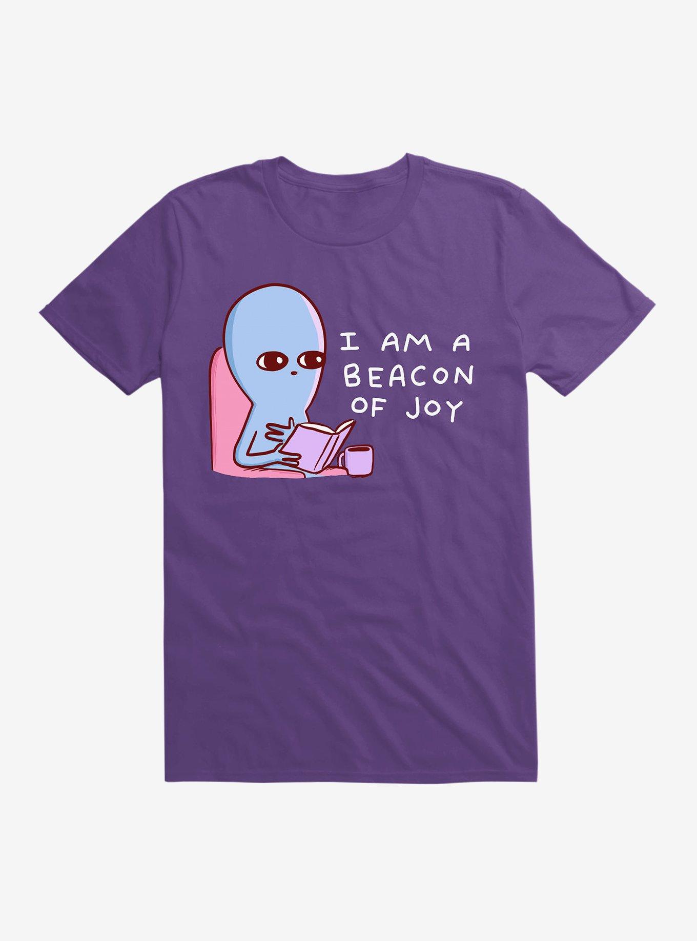 Strange Planet I Am A Beacon Of Joy T-Shirt, , hi-res