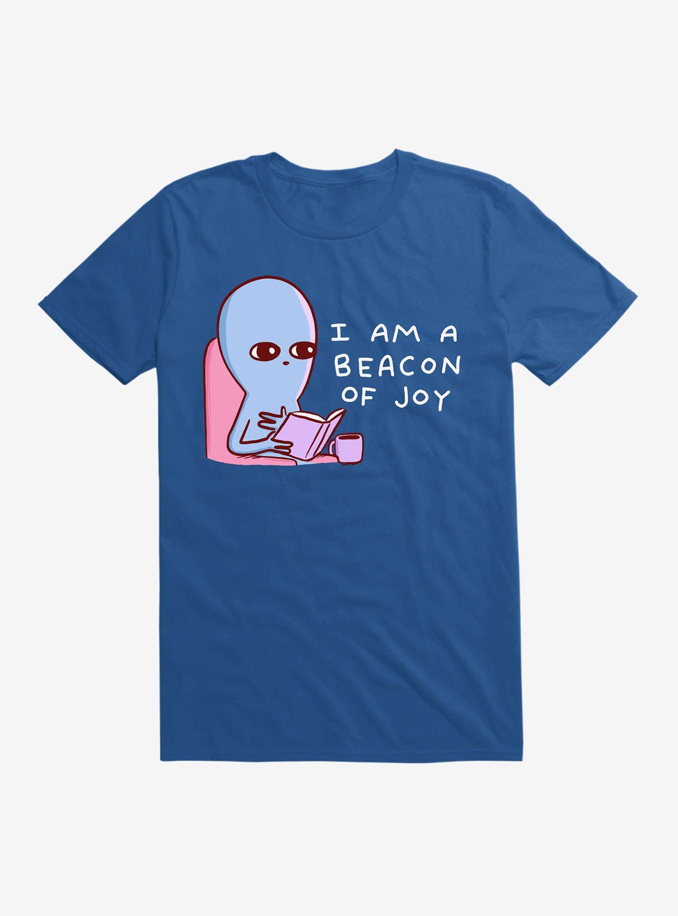 Strange Planet I Am A Beacon Of Joy T-Shirt, , hi-res