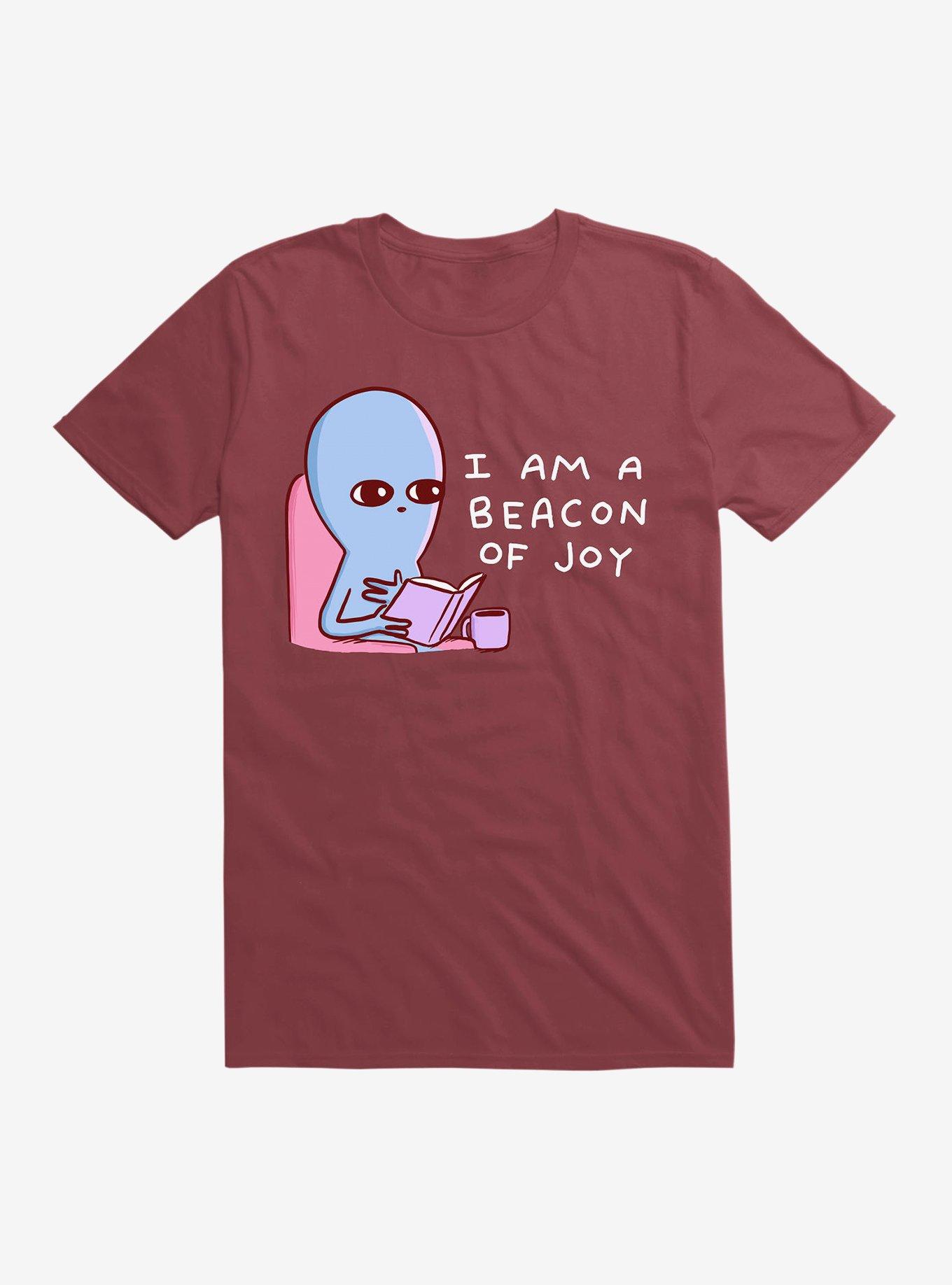 Strange Planet I Am A Beacon Of Joy T-Shirt, , hi-res
