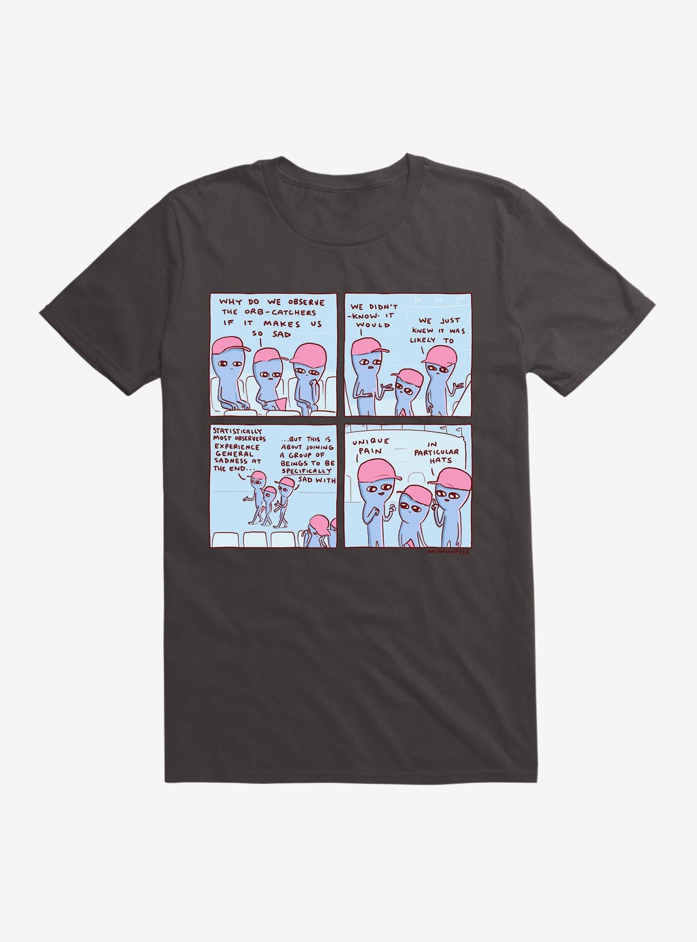 Strange Planet Unique Pain Particular Hats T-Shirt