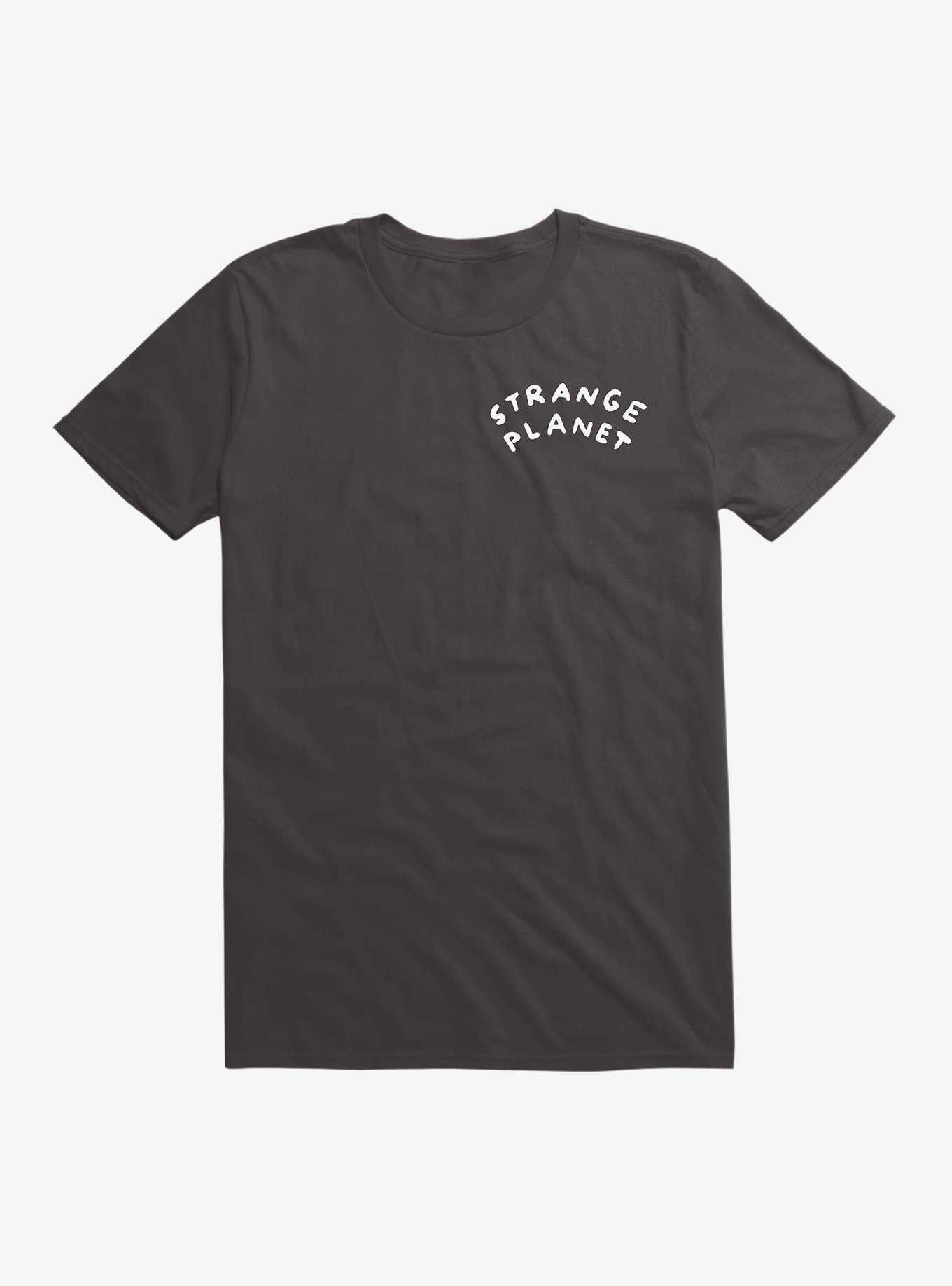 Strange Planet Pocket Logo T-Shirt, , hi-res