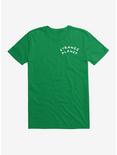 Strange Planet Pocket Logo T-Shirt, KELLY GREEN, hi-res