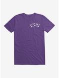 Strange Planet Pocket Logo T-Shirt, PURPLE, hi-res