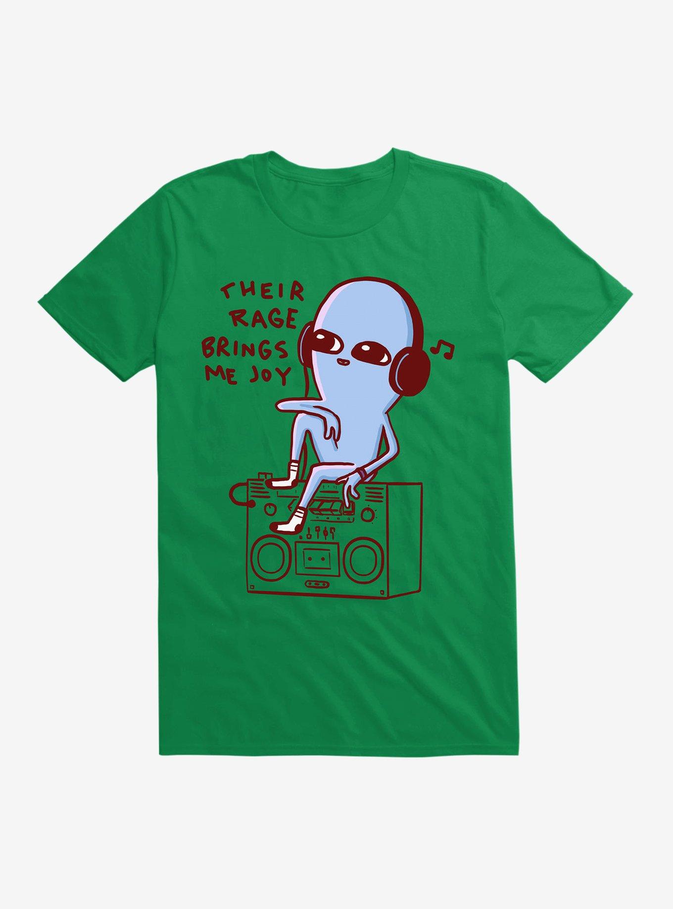 Strange Planet Rage And Joy T-Shirt, , hi-res