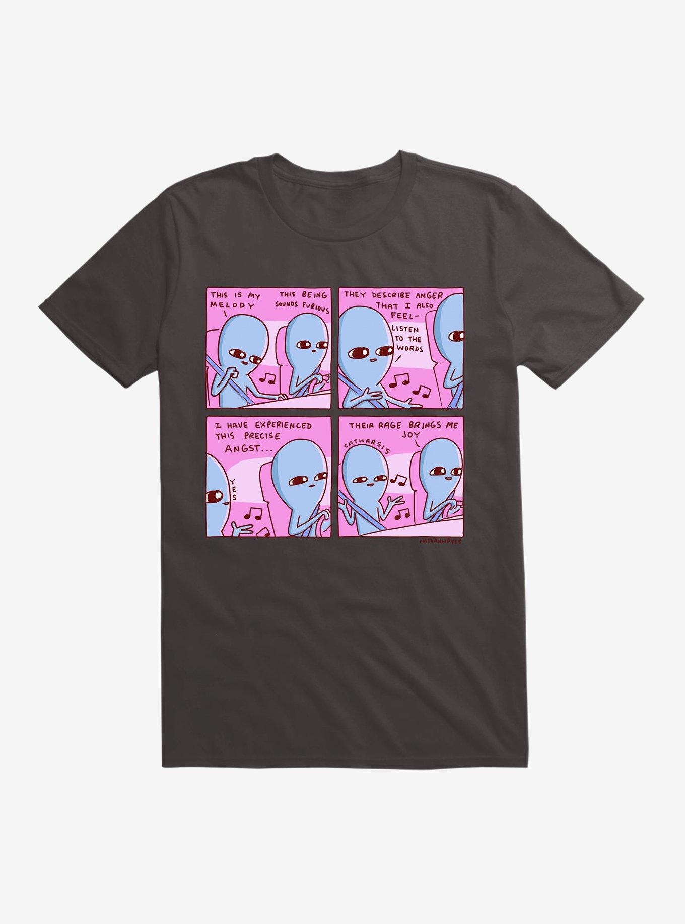 Strange Planet Their Rage Brings Me Joy T-Shirt, , hi-res