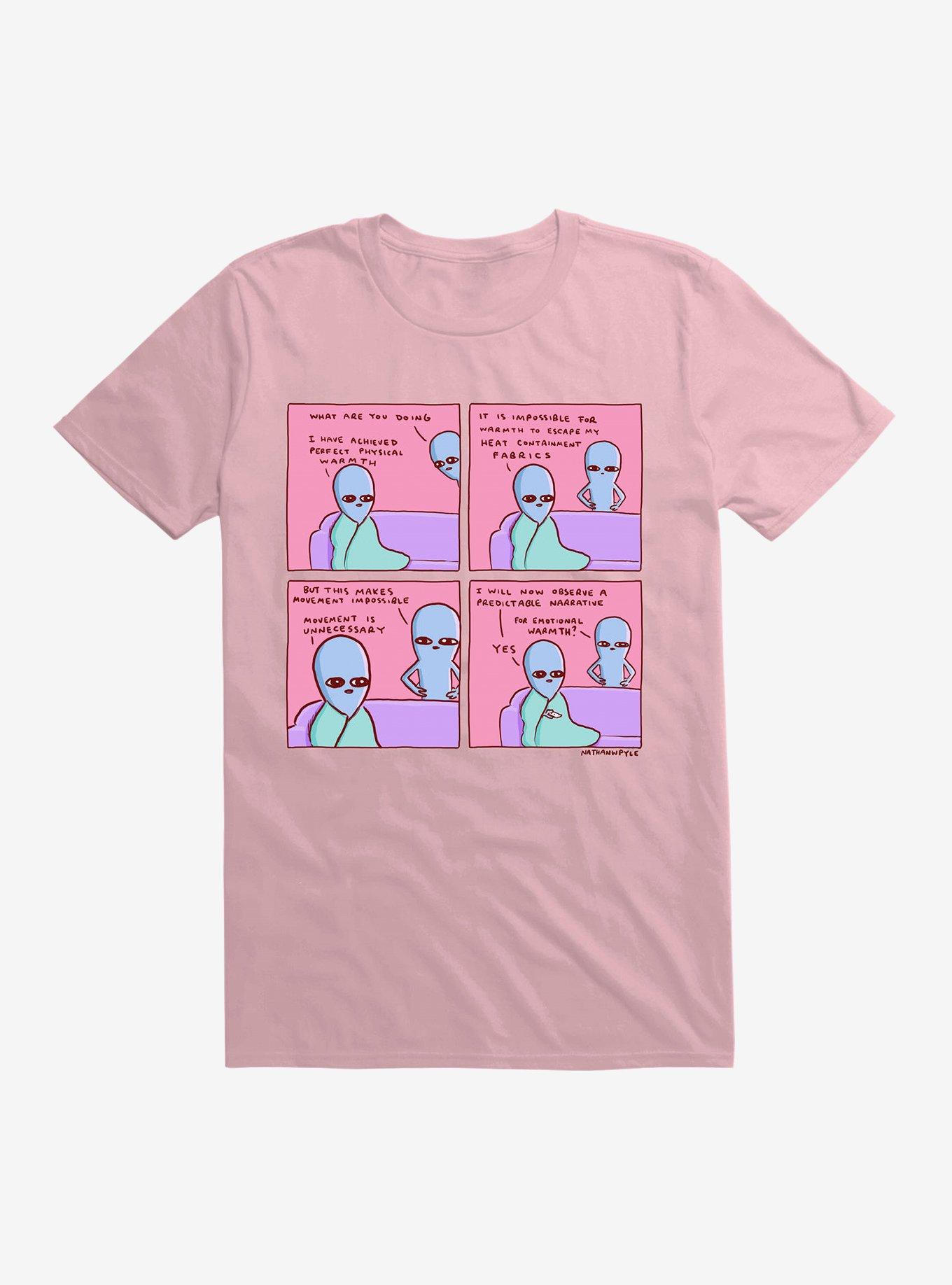 Strange Planet Movement Is Unnecessary T-Shirt, , hi-res