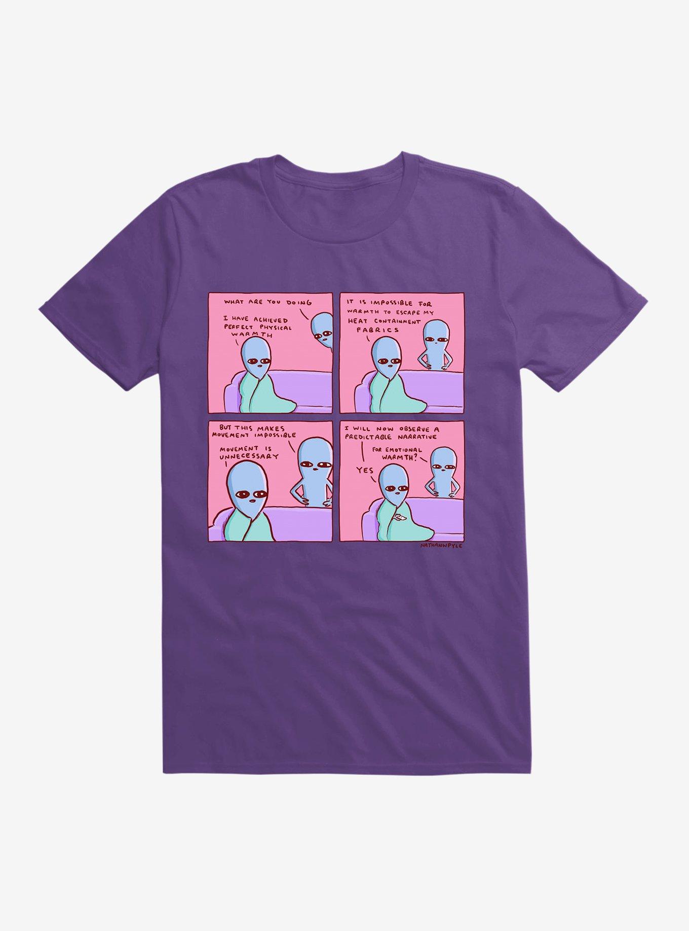 Strange Planet Movement Is Unnecessary T-Shirt, , hi-res