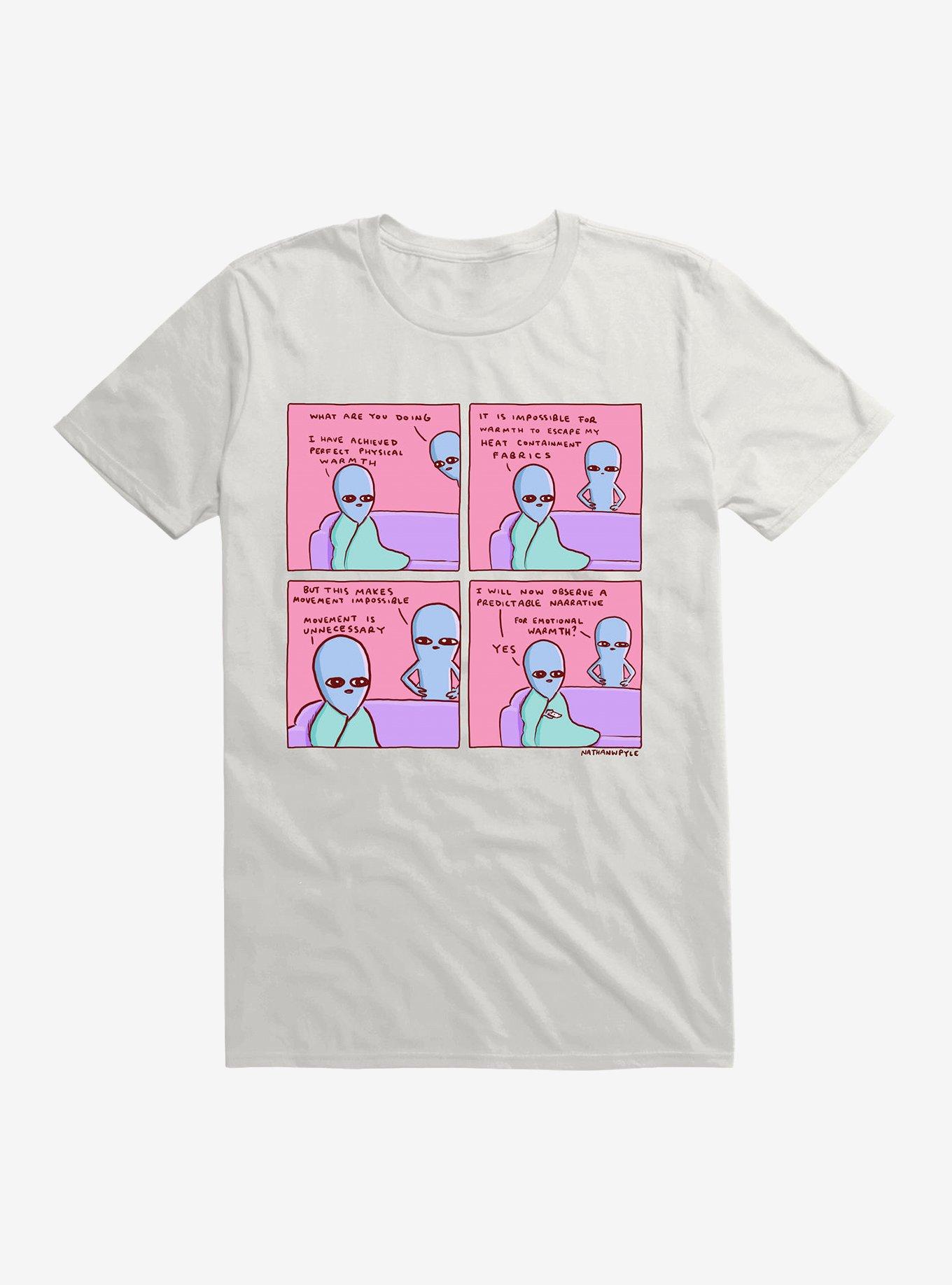 Strange Planet Movement Is Unnecessary T-Shirt, , hi-res