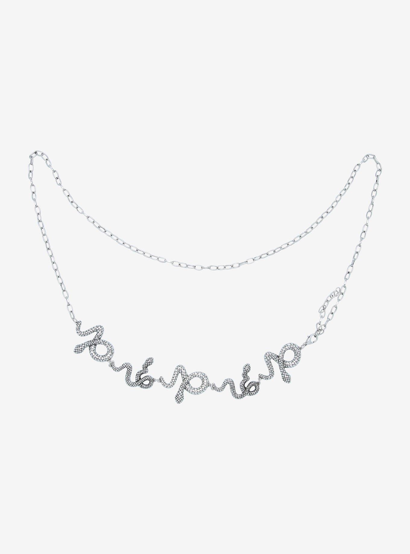 Snake Chain Belt Hot Topic