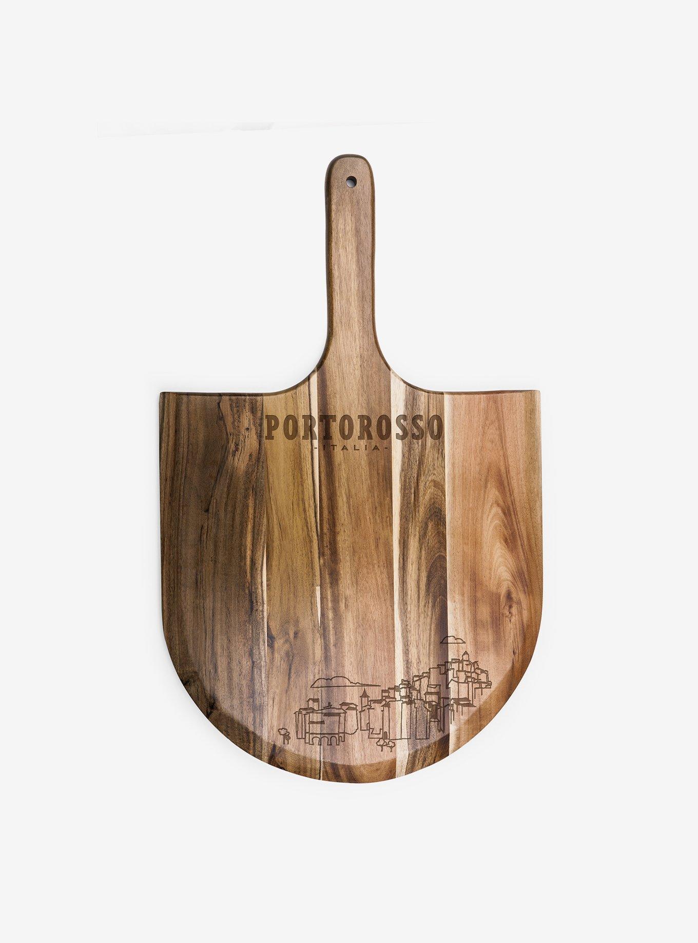 Disney Pixar Luca Acacia Pizza Serving Paddle, , hi-res