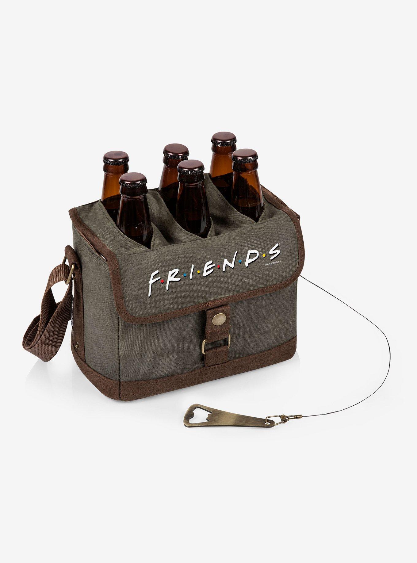 Friends Beverage Caddy Cooler Tote, , hi-res