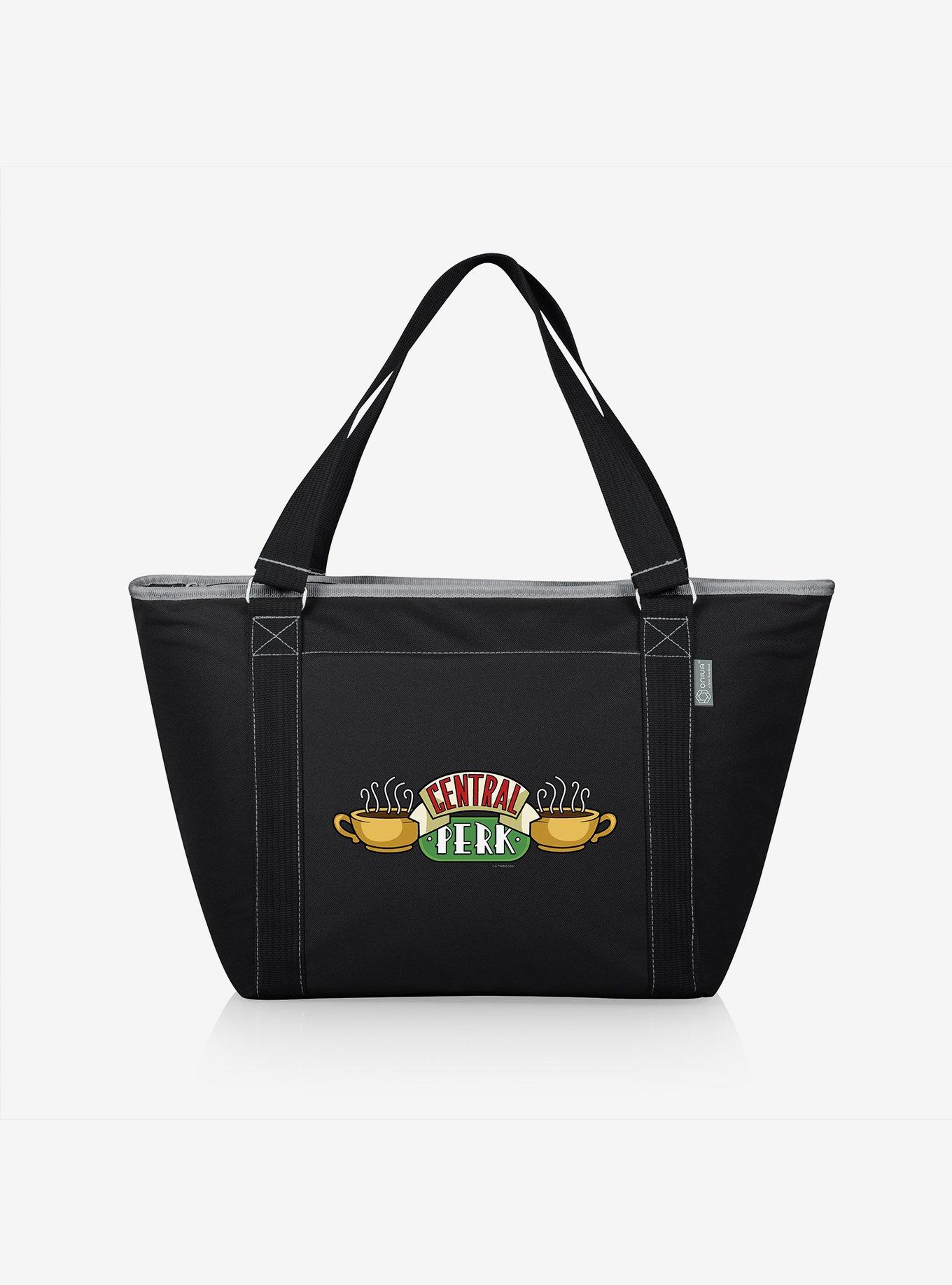 Friends Central Perk Cooler Tote Black, , hi-res