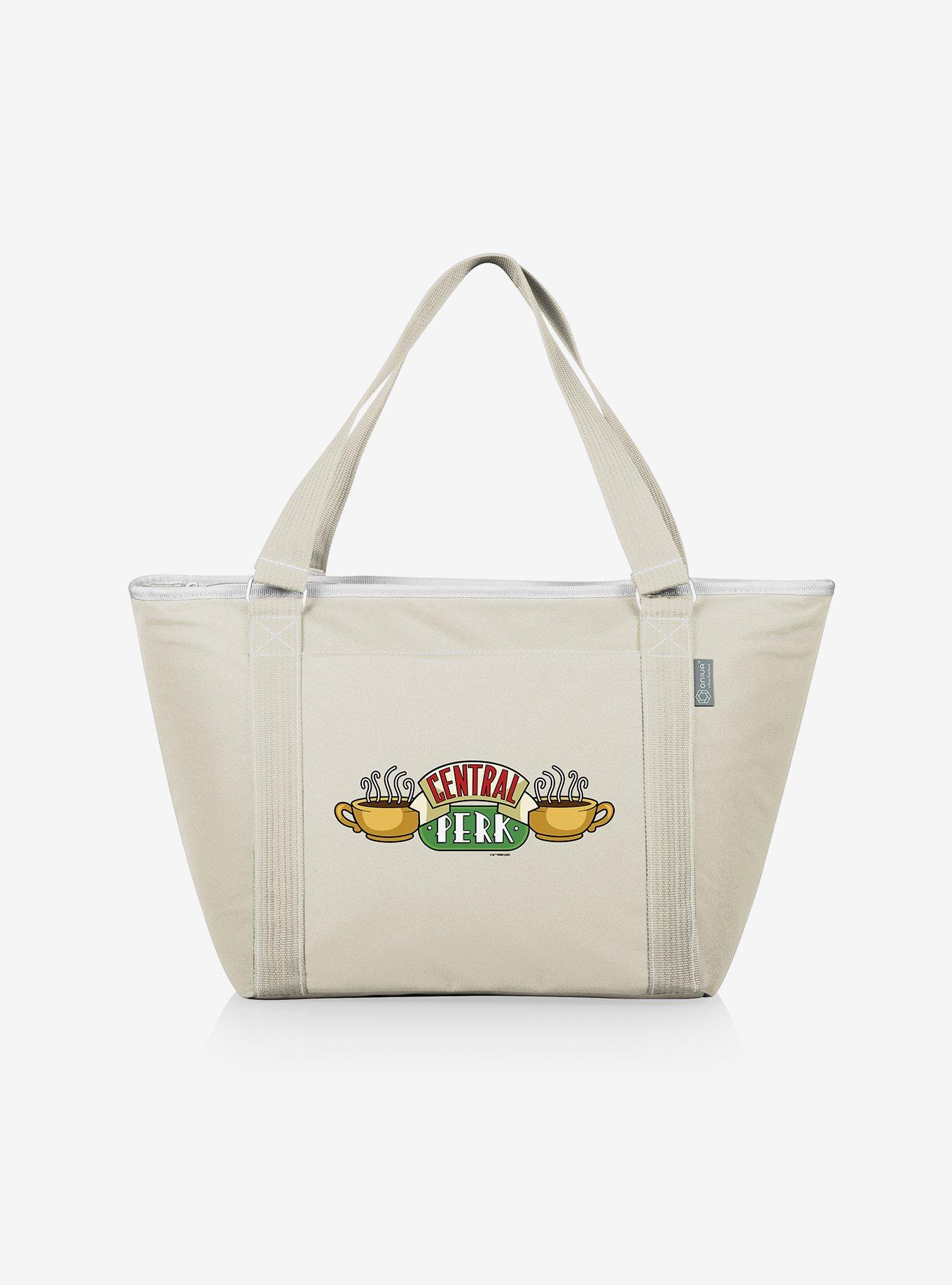 Friends Central Perk Cooler Tote Sand