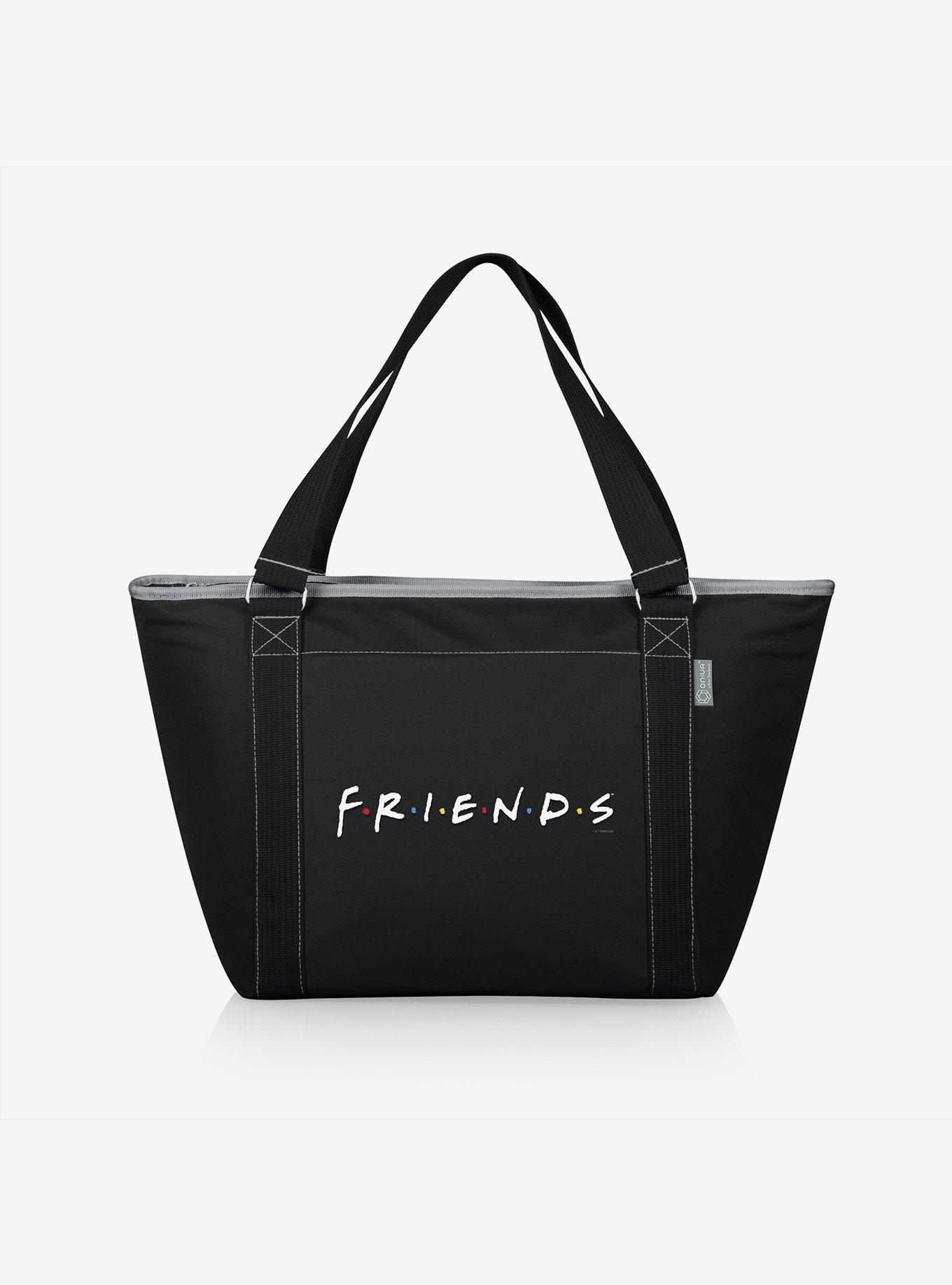 Friends Logo Cooler Tote Black, , hi-res