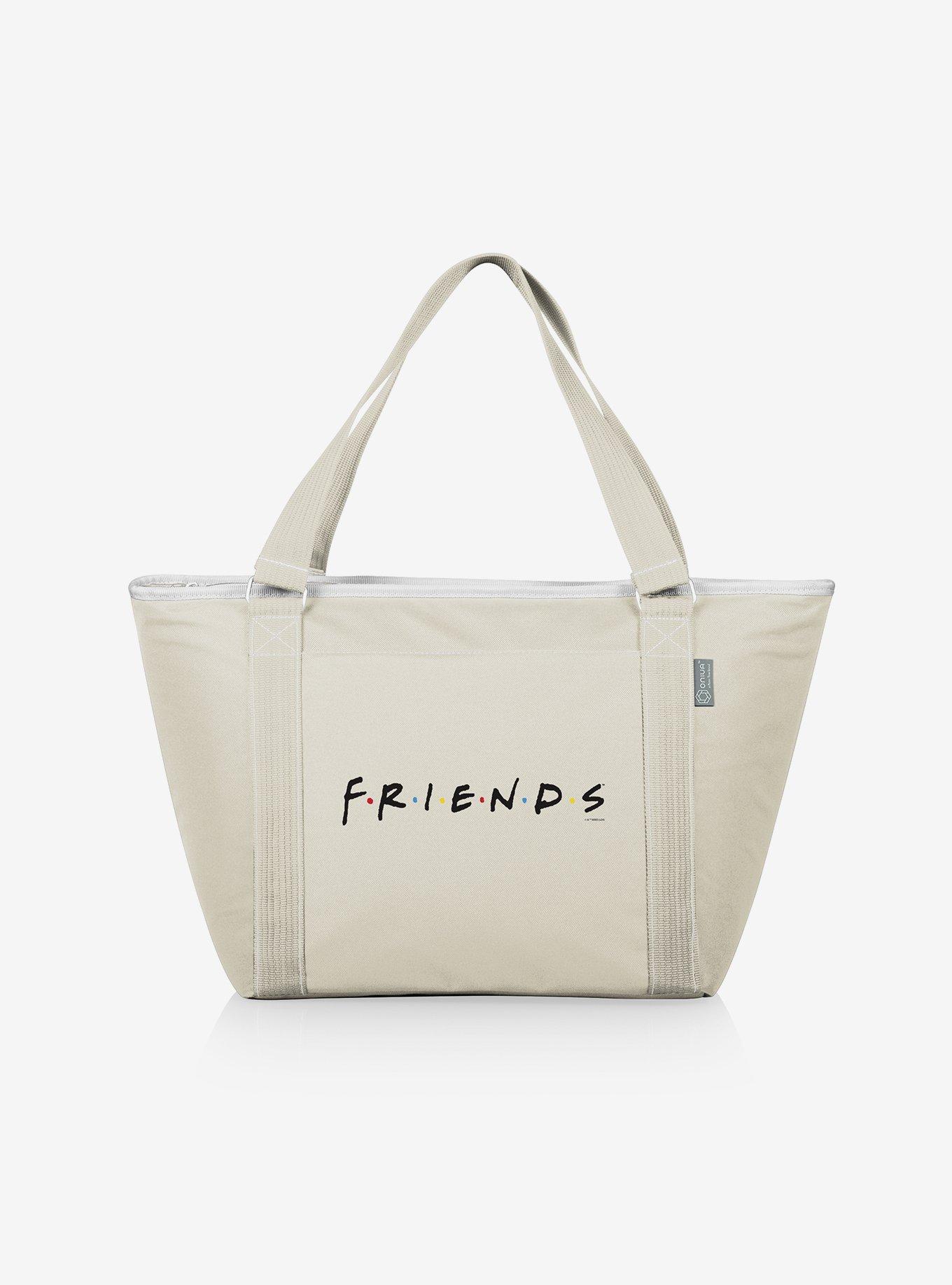 Friends Logo Cooler Tote Sand, , hi-res