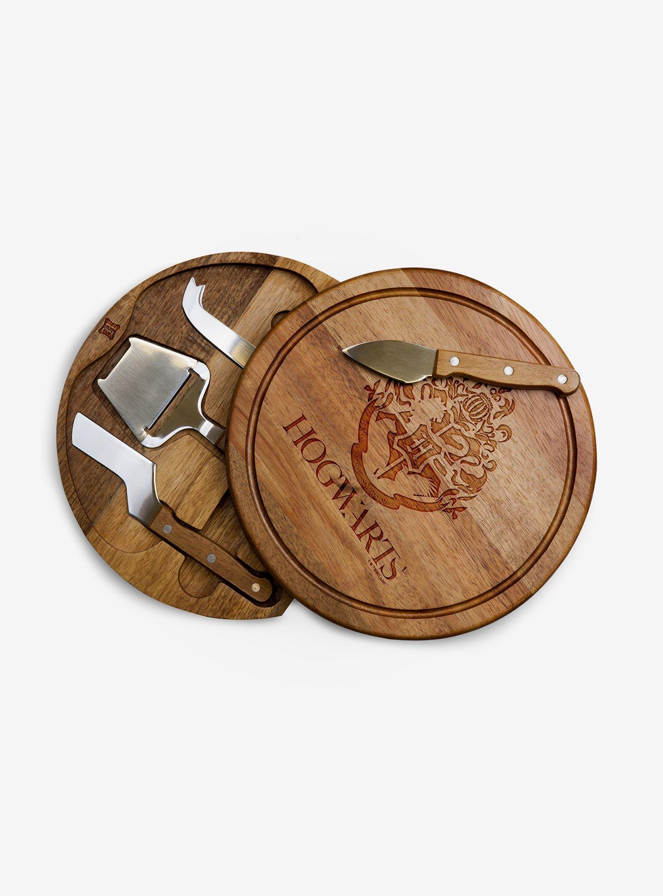 Harry Potter Hogwarts Acacia Cheese Board & Tools Set, , hi-res