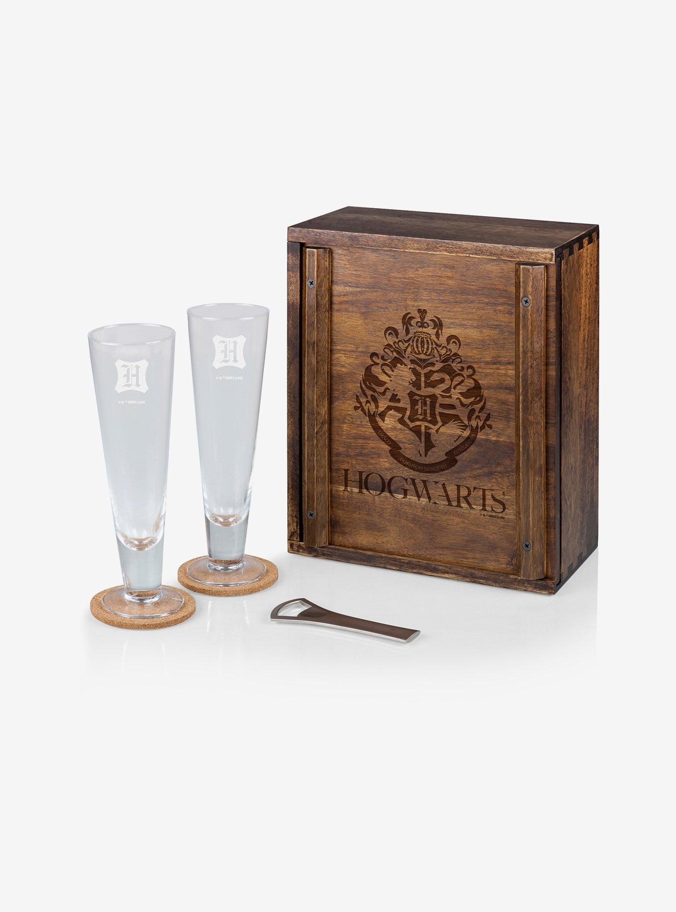 Harry Potter Hogwarts Beverage Glass Set