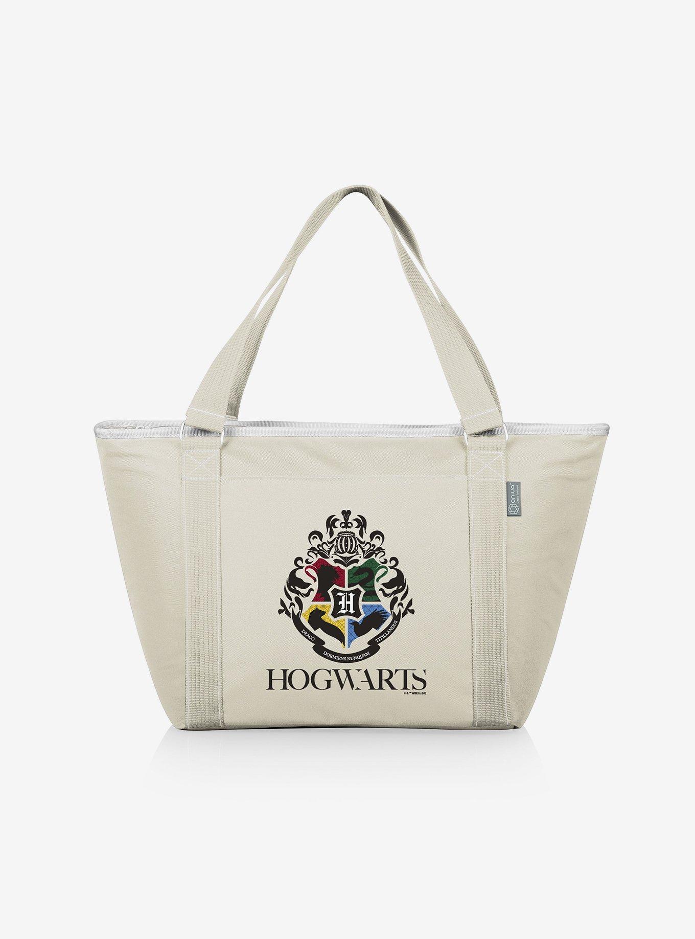 Harry Potter Hogwarts Crest Cooler Tote Sand, , hi-res