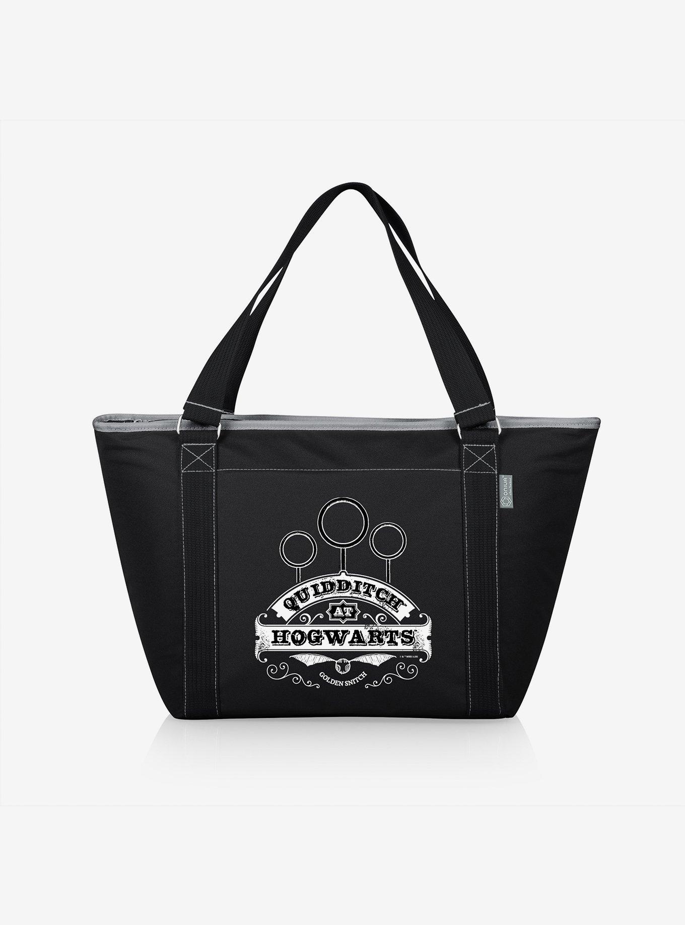 Harry Potter Quidditch Cooler Tote Black, , hi-res