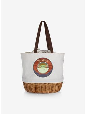 Star Wars The Mandalorian The Child Canvas Willow Basket Tote, , hi-res