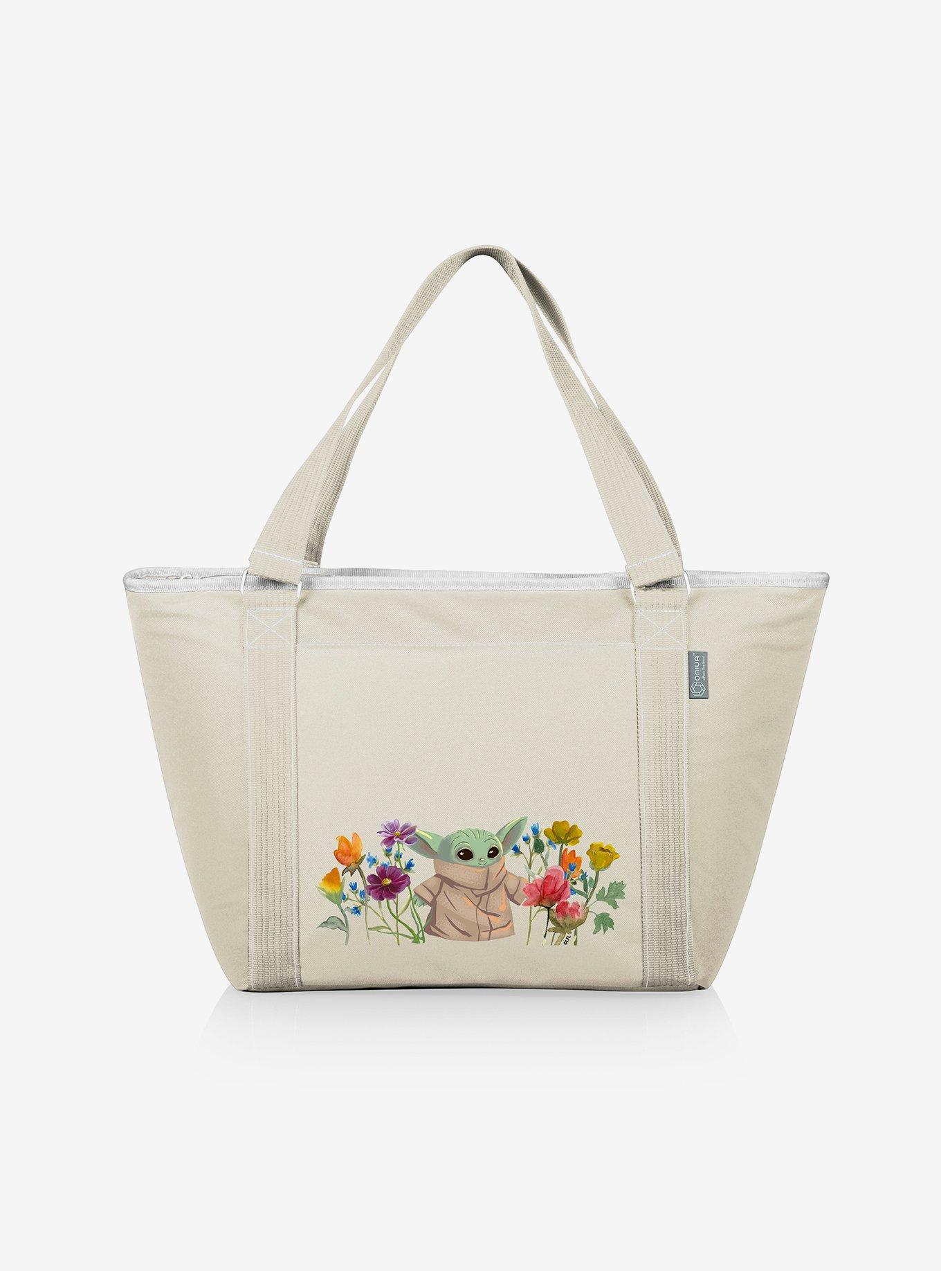 Star Wars The Mandalorian The Child Floral Cooler Tote, , hi-res