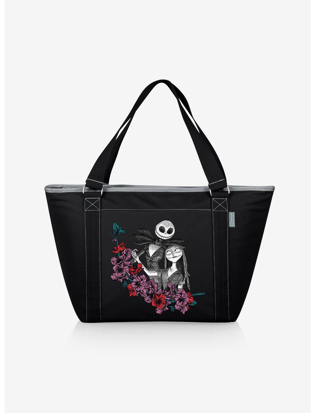 The Nightmare Before Christmas Jack And Sally Cooler Tote, , hi-res