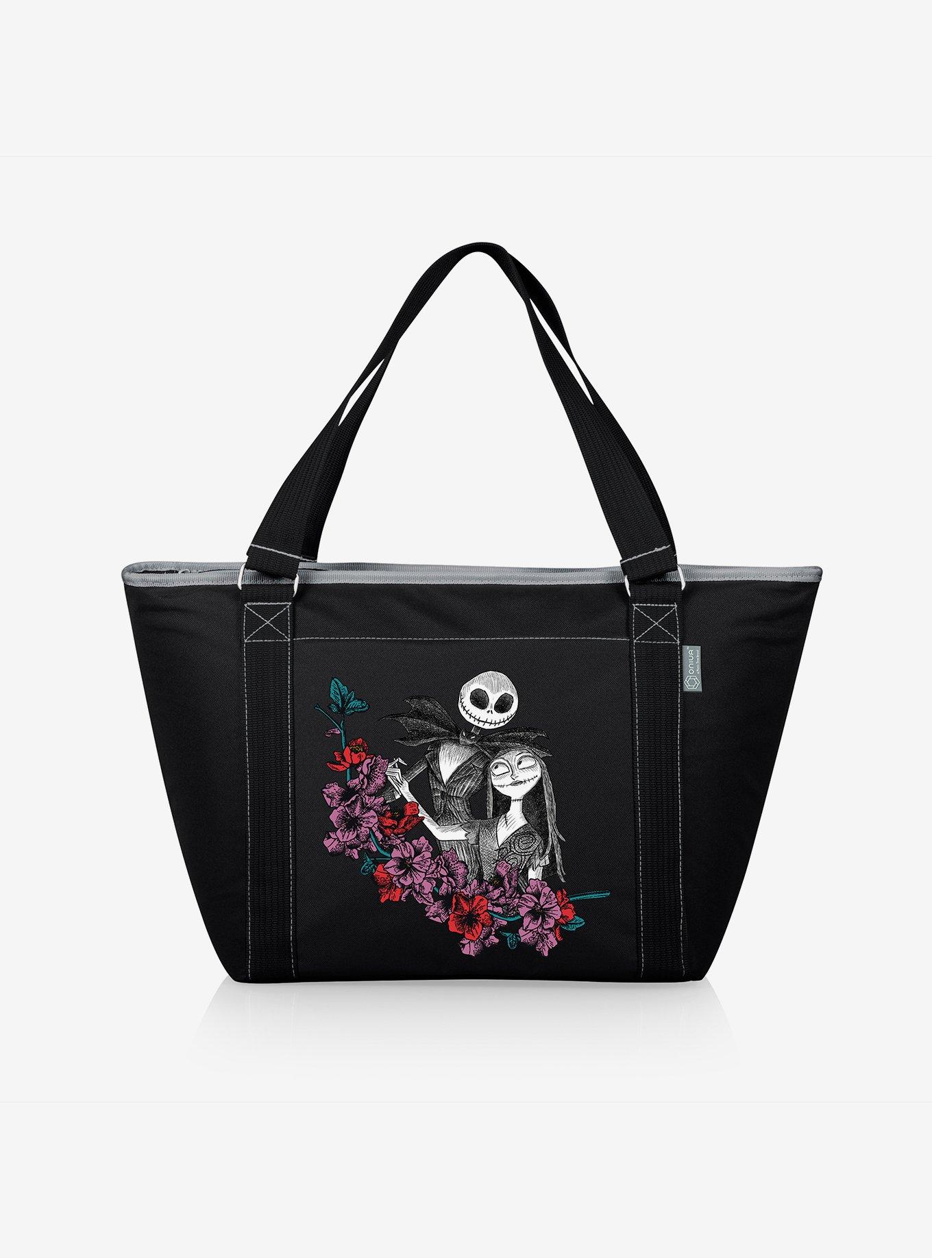 The Nightmare Before Christmas Jack And Sally Cooler Tote Hot Topic